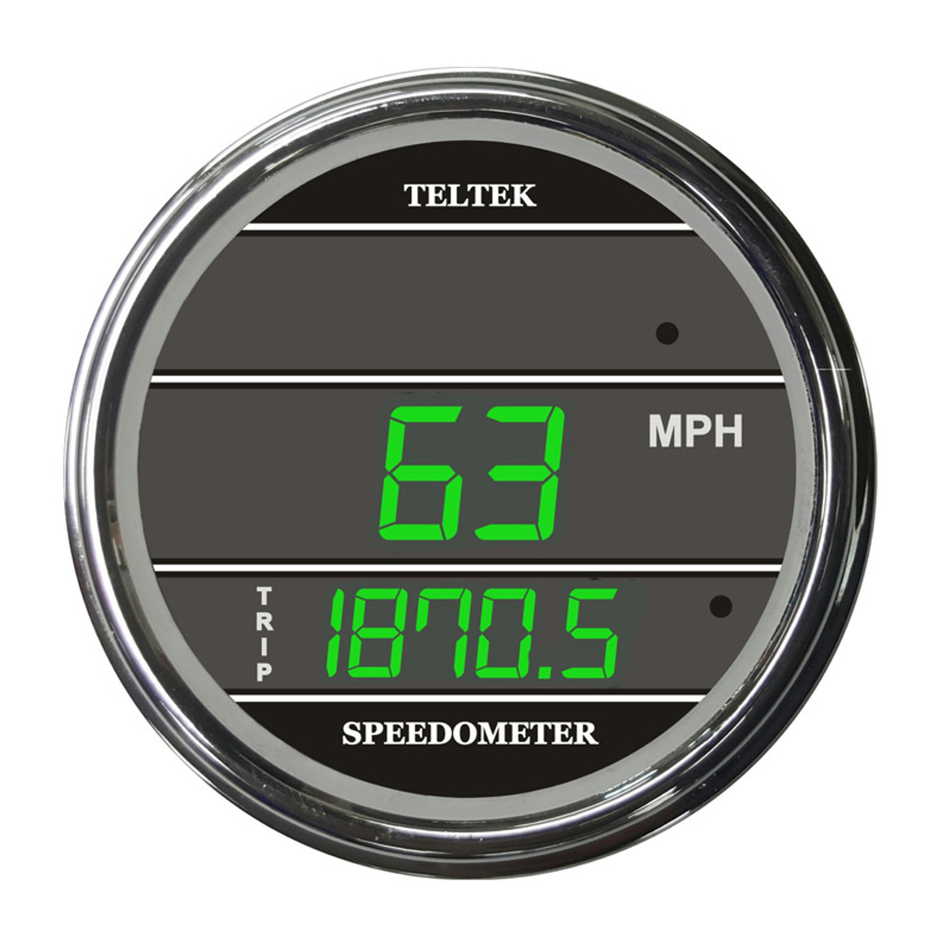 Truck Speedometer TelTek Gauge Raney's Truck Parts