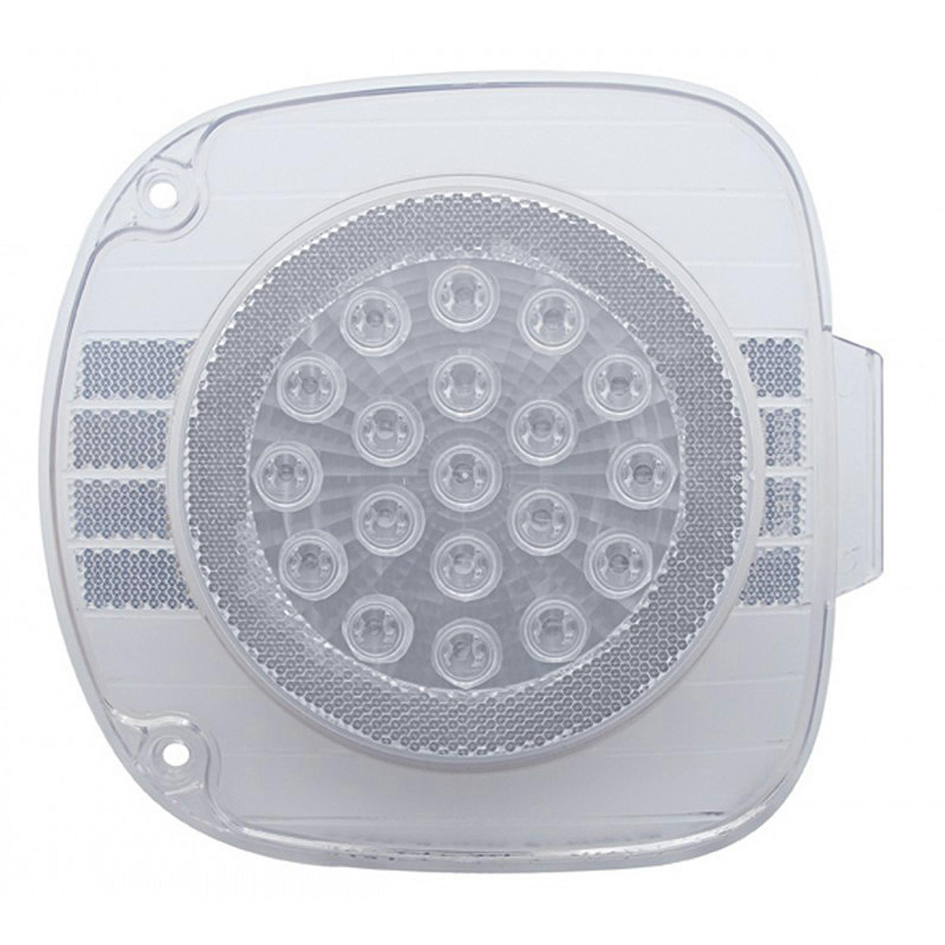 Freightliner Century Daytime Running Light Amber Lens Raney's Truck Parts