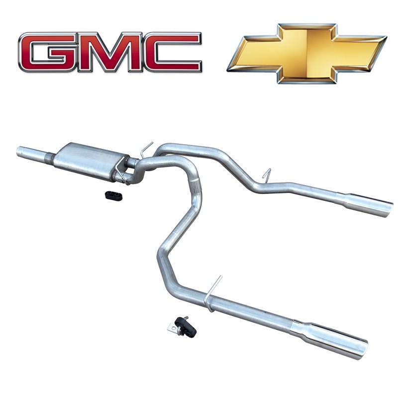 Pick Up Truck Exhaust Kits Raney's Truck Parts