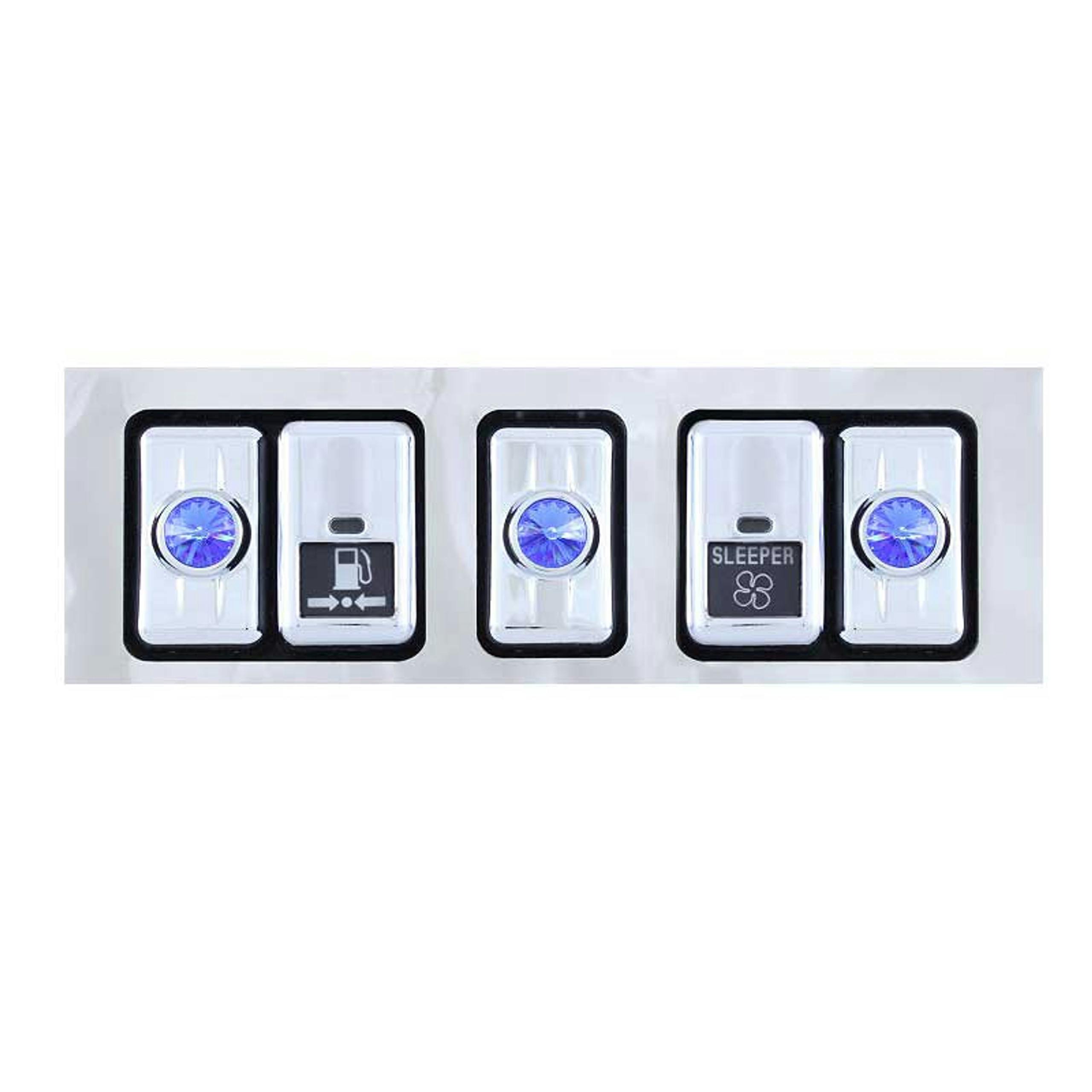 Chrome Rocker Switch Trim Raney's Truck Parts