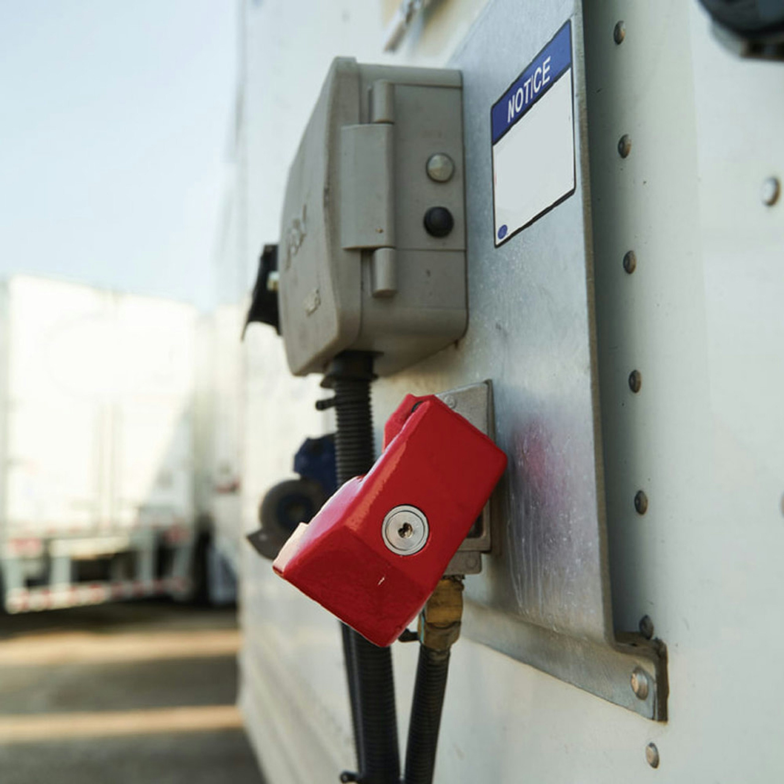 The Enforcer King Pin Lock