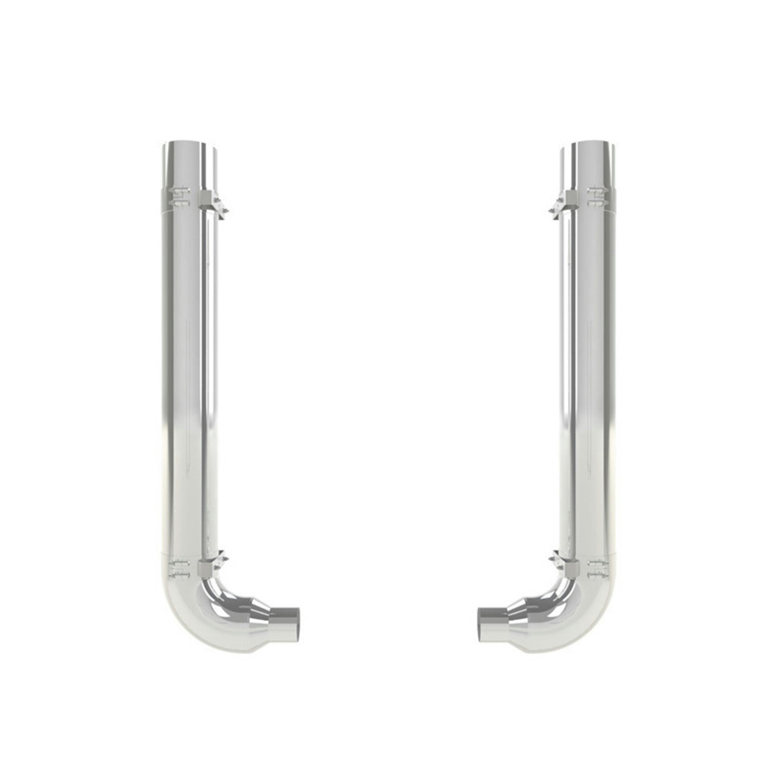 Freightliner Classic FLD 7" Lincoln Exhaust Stack Kit Raney's Truck Parts