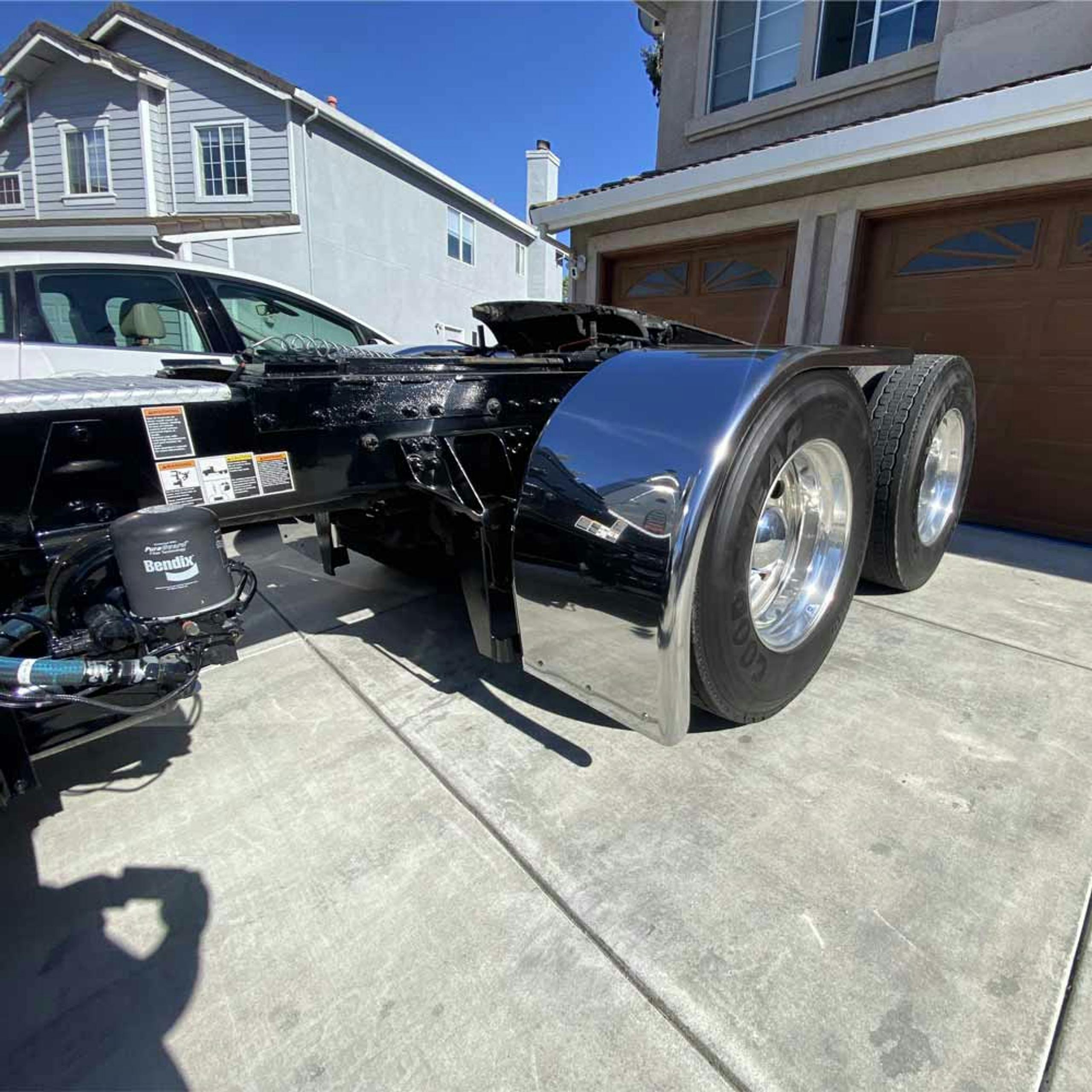 Hogebuilt Value Line 80" Half Tandem Ultimate Low Rider Fenders Raney