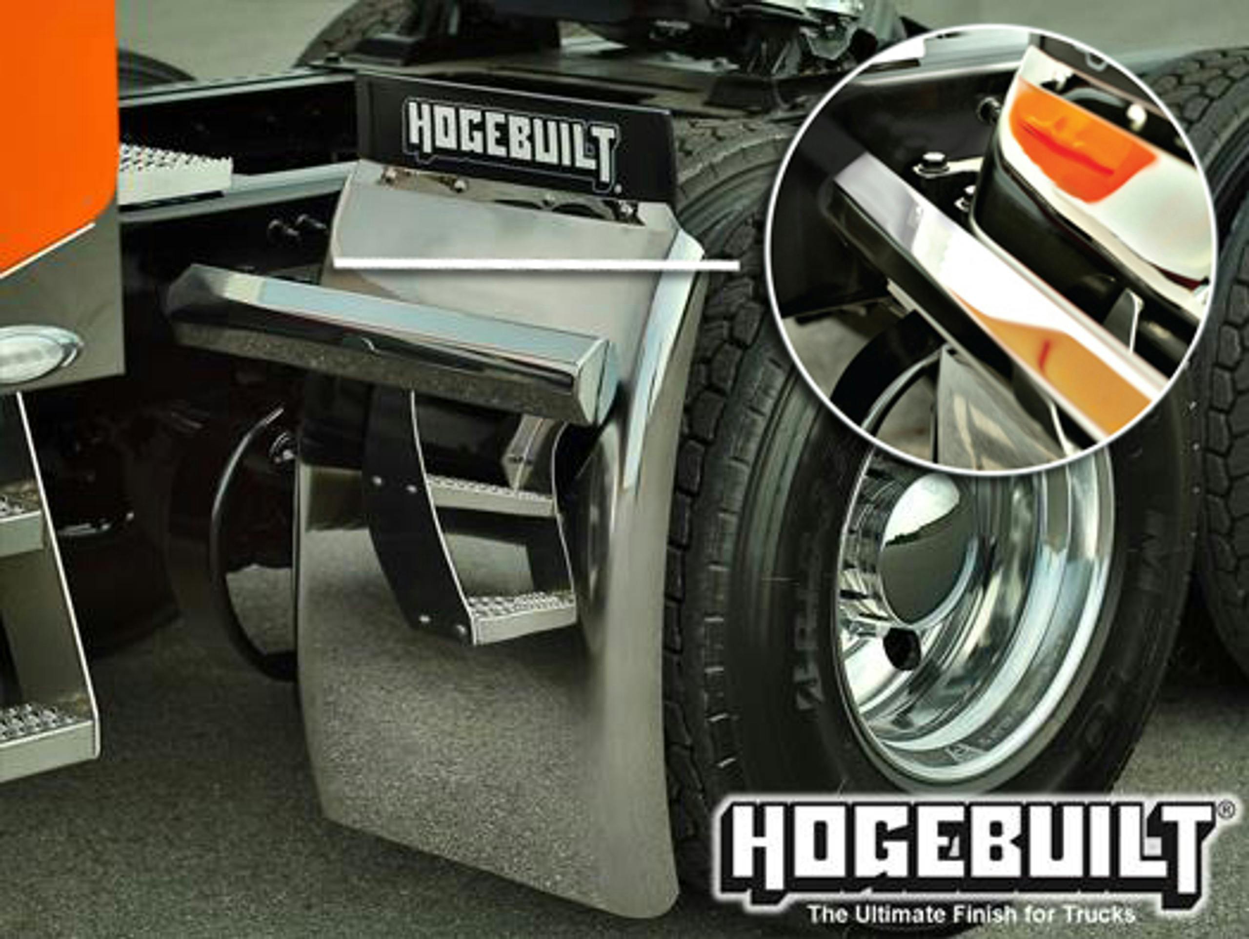 Hogebuilt Premium Quarter Fender Top Flap Raney's Truck Parts