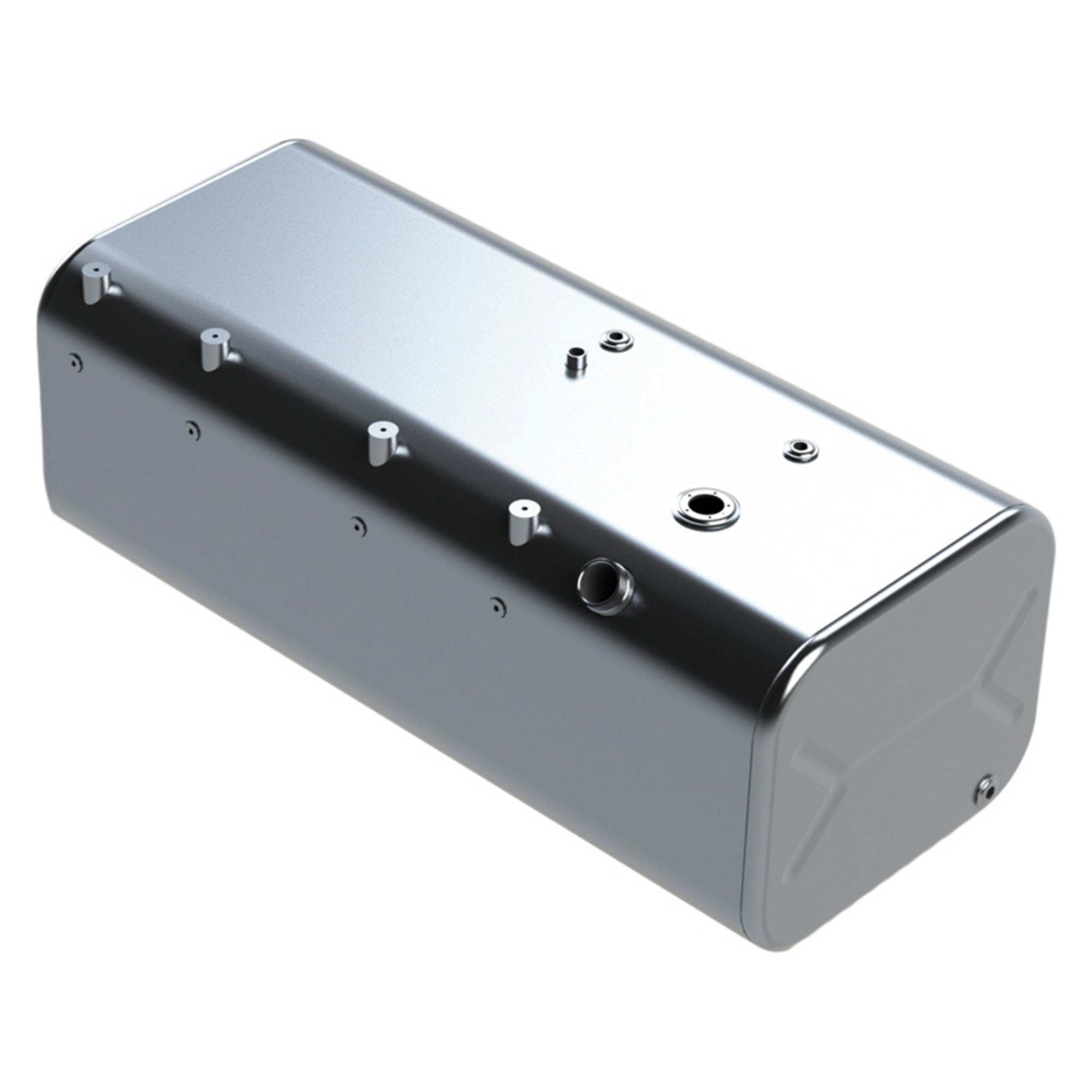 Freightliner M2 Aluminum Replacement 55 Gallon Fuel Tank Rear Fill