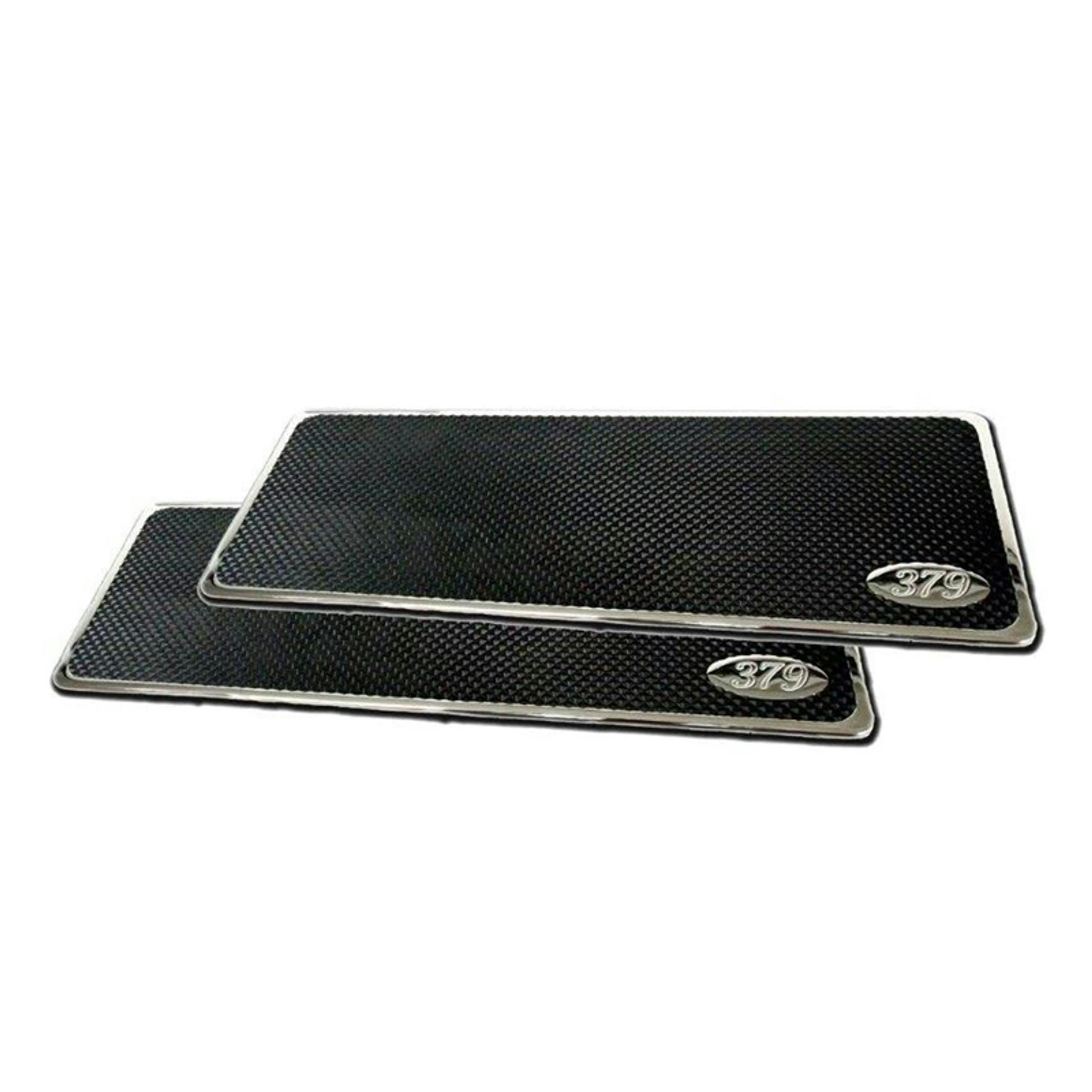 Lifetime Peterbilt Chrome Plated Aluminum Custom Step Plates Raney's