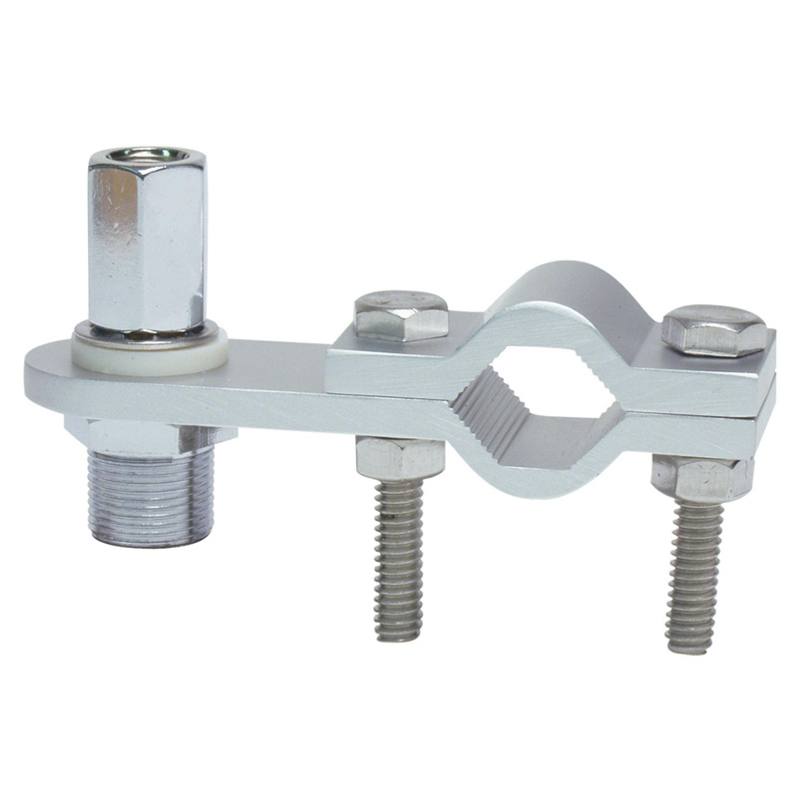 Wilson Antennas Aluminum CB Antenna Mounting Bracket With Gum Drop Stud