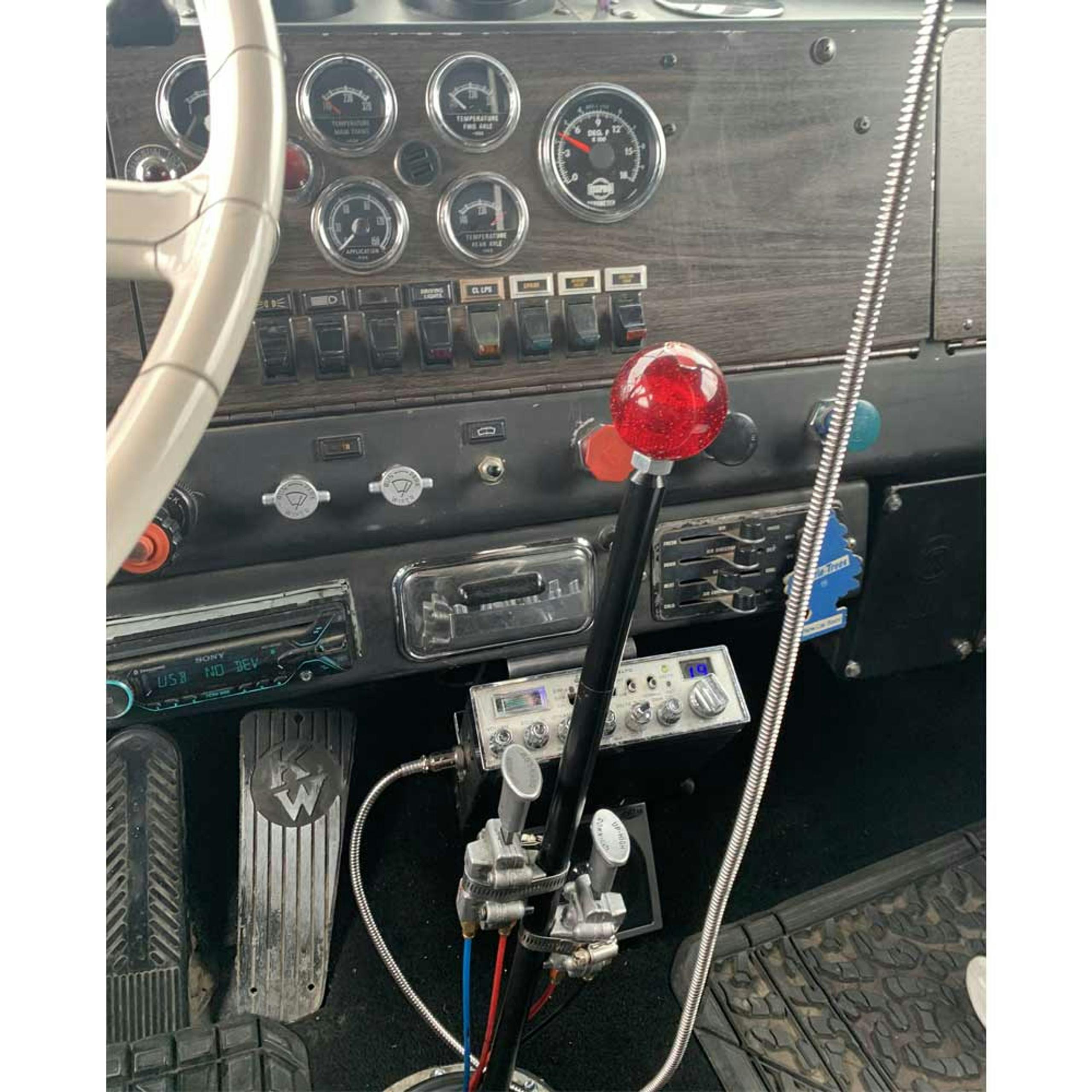 Skull Shifter Shaft Extension