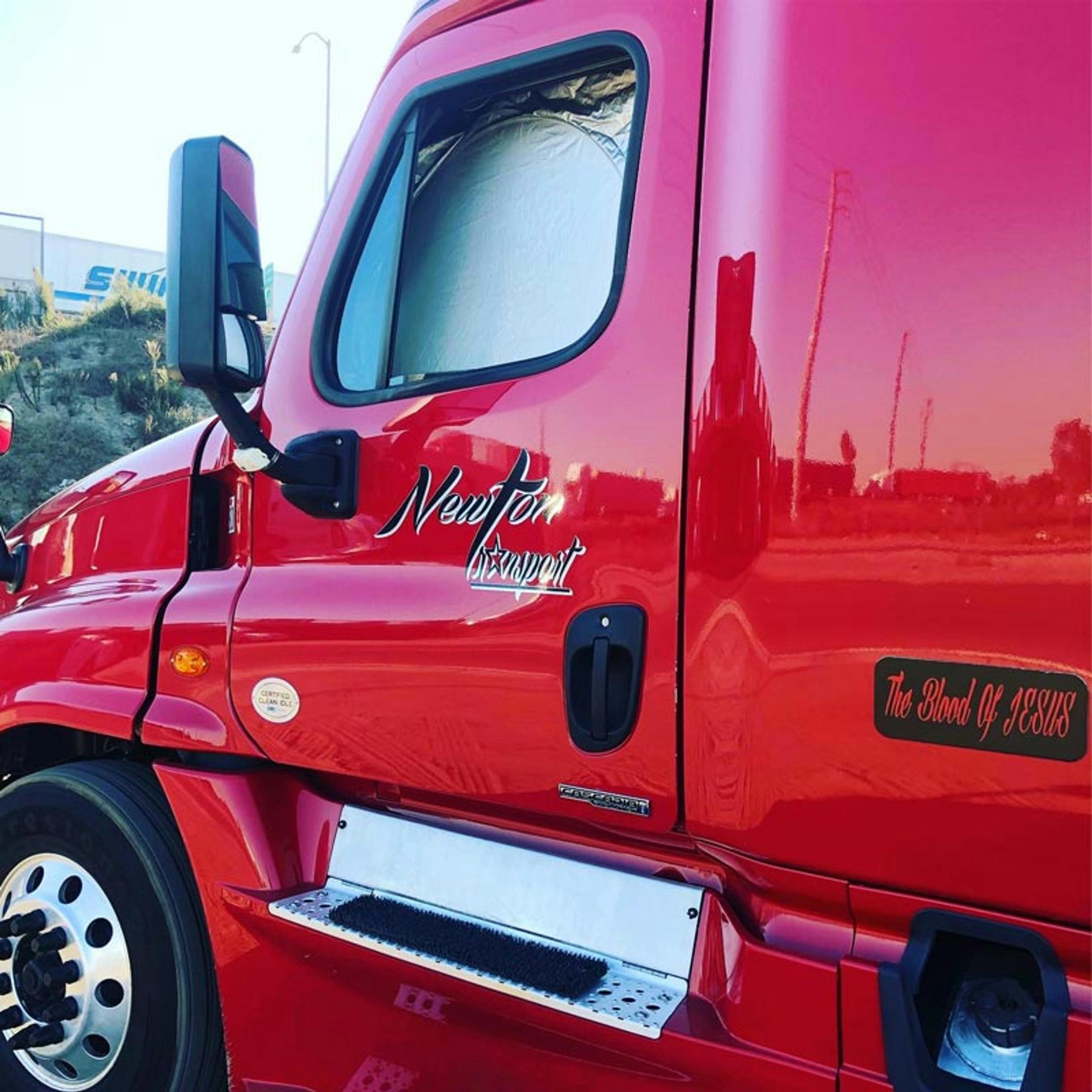 Universal Semi-Truck Side Guard Pair - Raney's Truck Parts