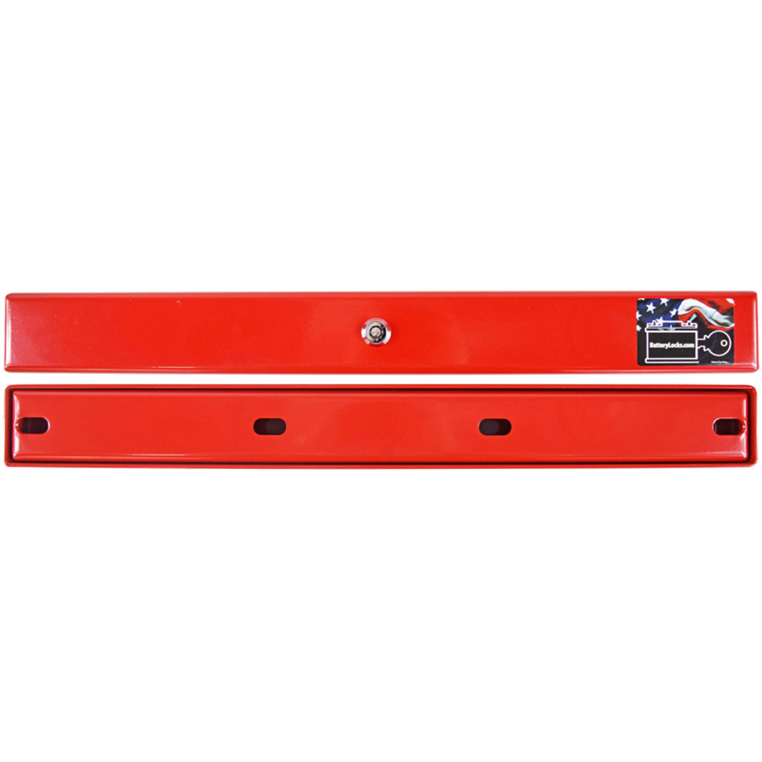 High Security Battery Lock Bar Raney's Truck Parts