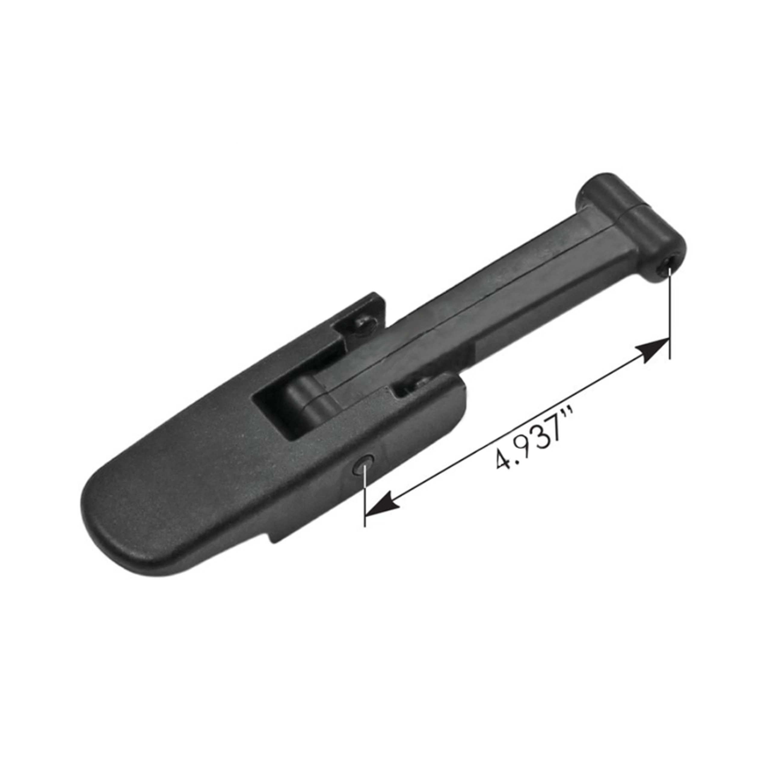 Fit 1987-2011 Kenworth Peterbilt Hood Latch Assembly Kit Left - Foto 9