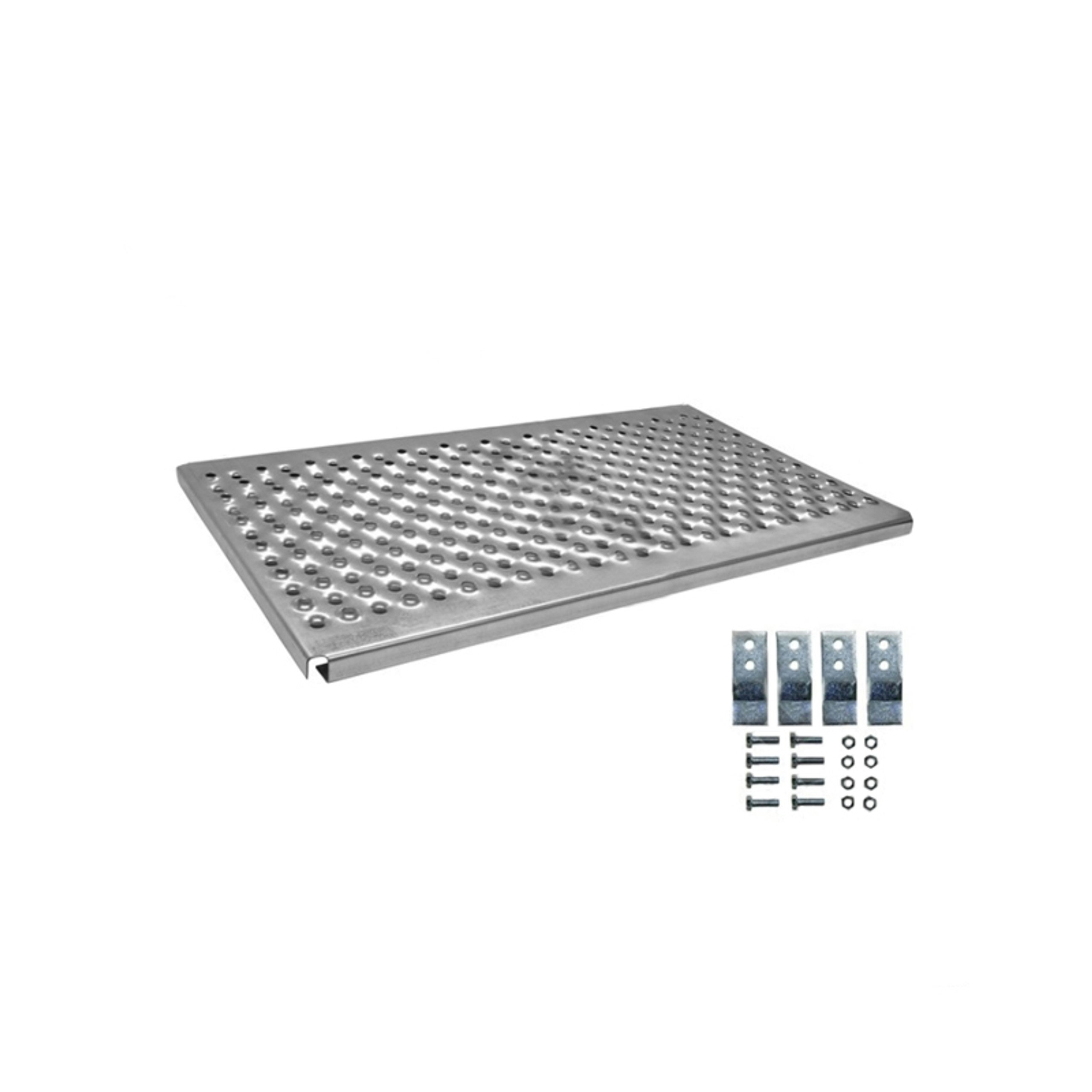 Iowa Customs InFrame Deck Plate; Aluminum Flush Mount Catwalk Raney's