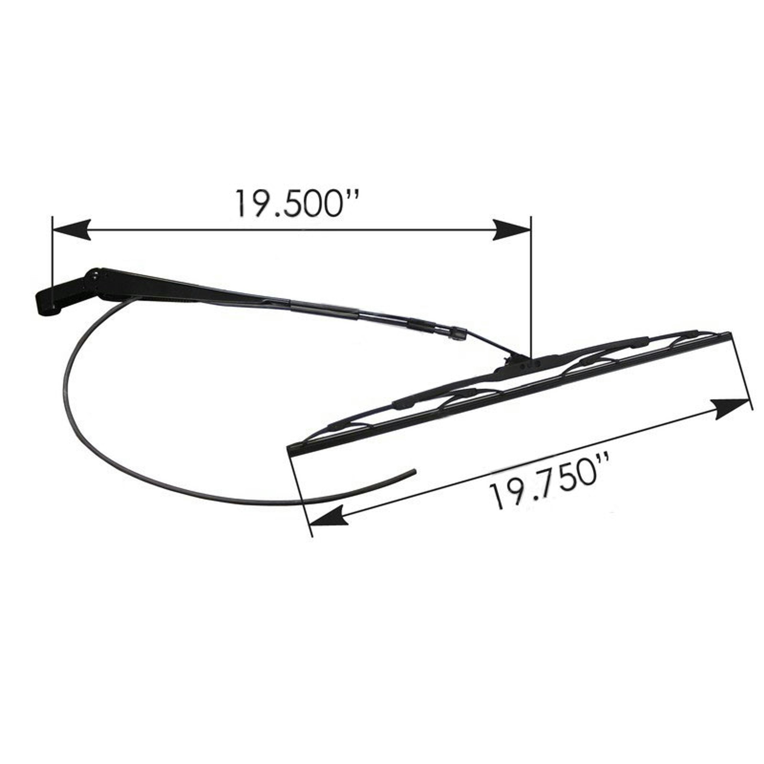 Kenworth Windshield Wiper Arms GS3382 GS3383