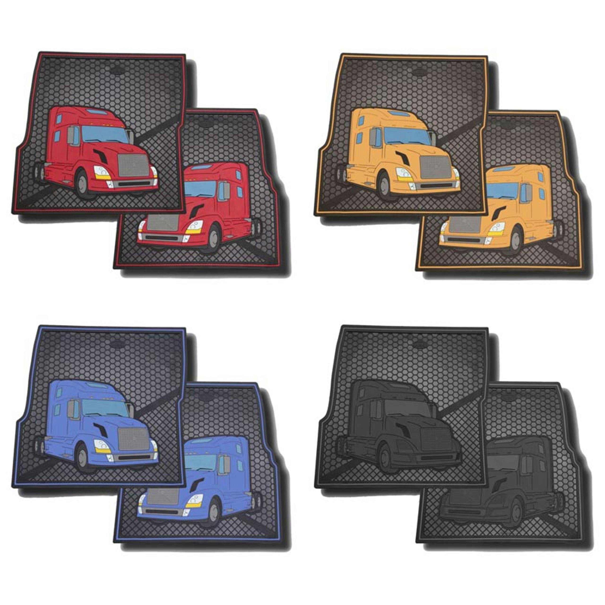 Kenworth T680 Rubber Floor Mats Raney's Truck Parts