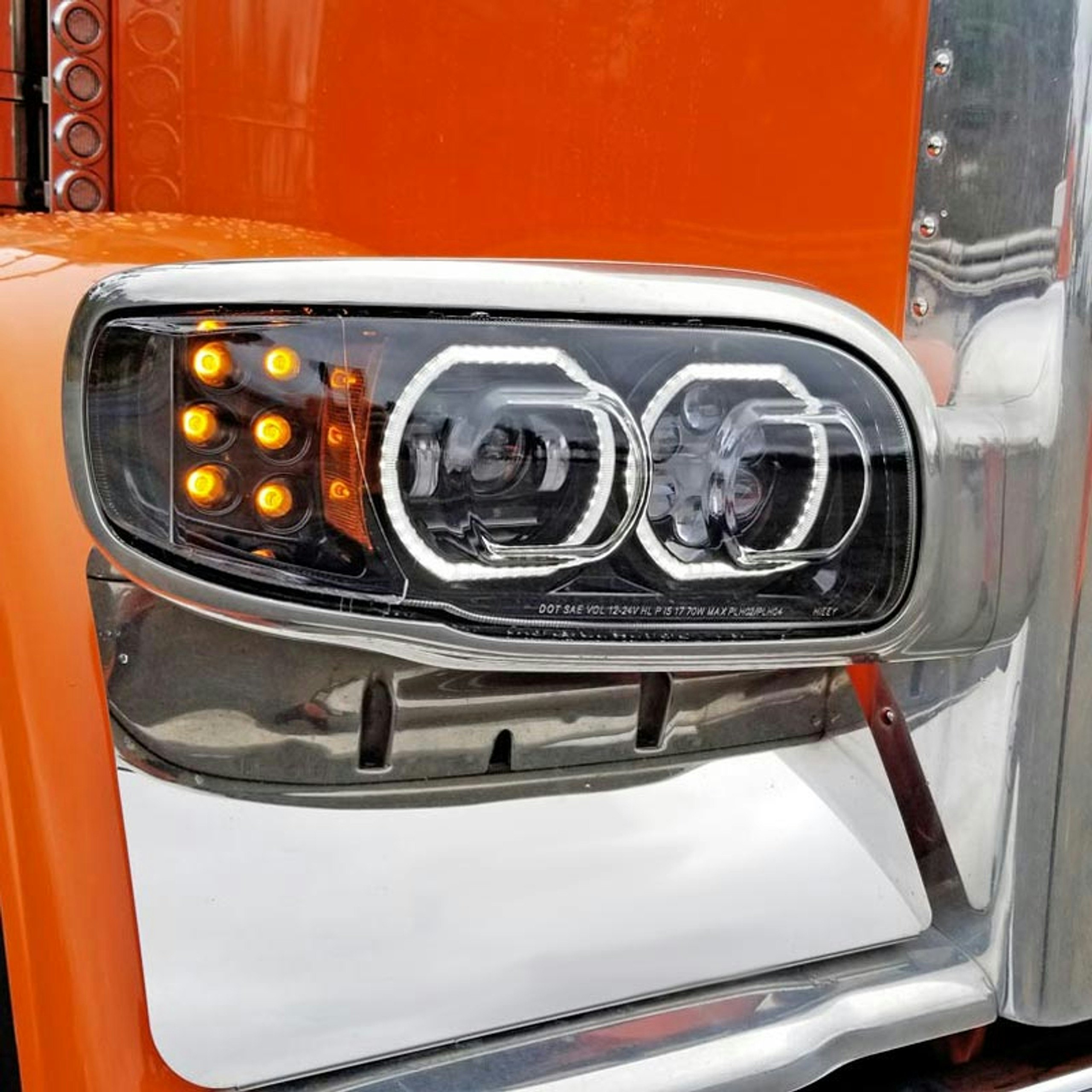 Peterbilt 389 Headlights