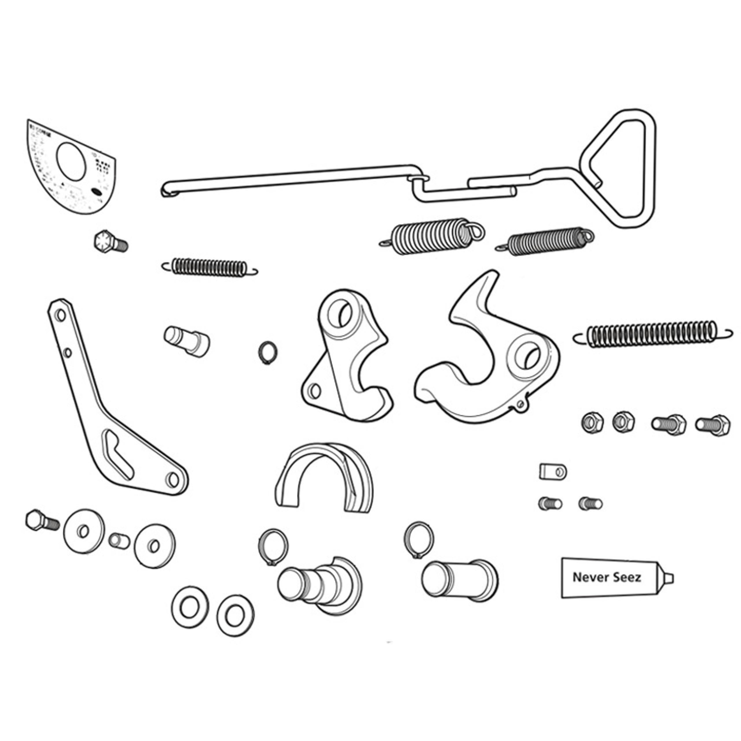 Holland FW35 Series 5th Wheel - Raney's Truck Parts