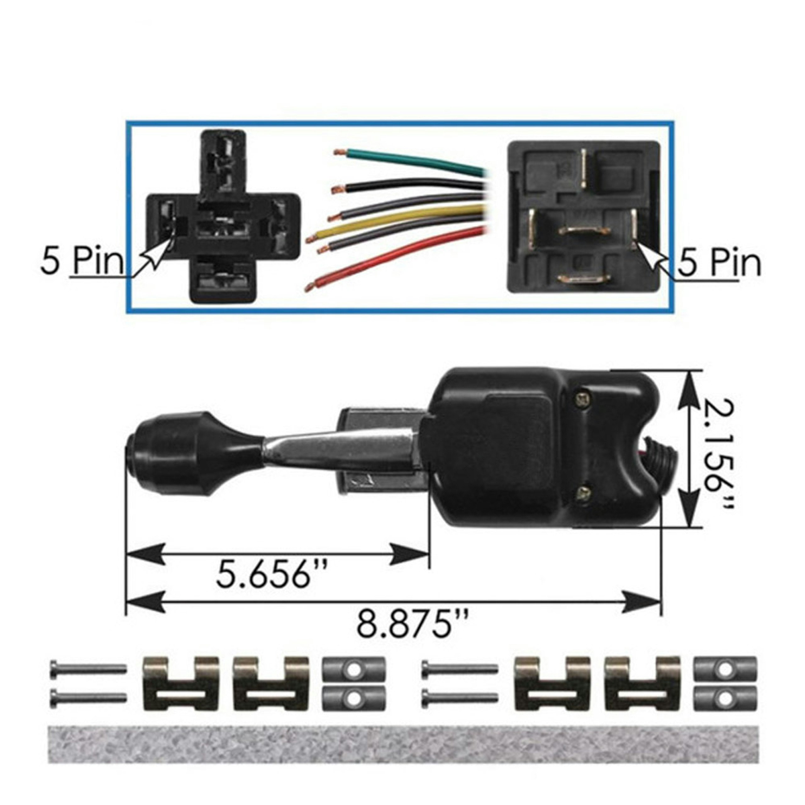 Peterbilt Turn Signal Switch TL30350