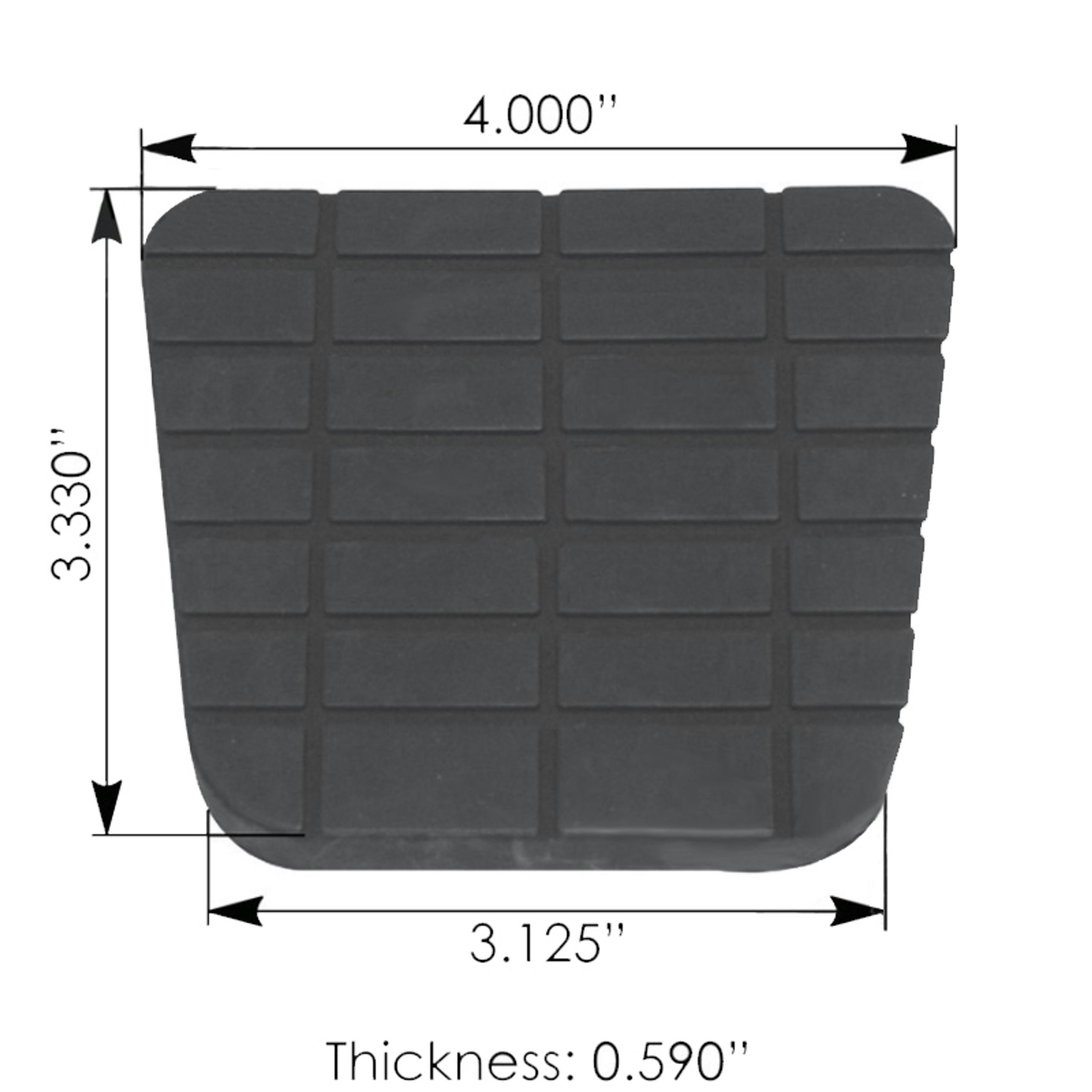 Peterbilt 379 Foot Pedals Raney's Truck Parts