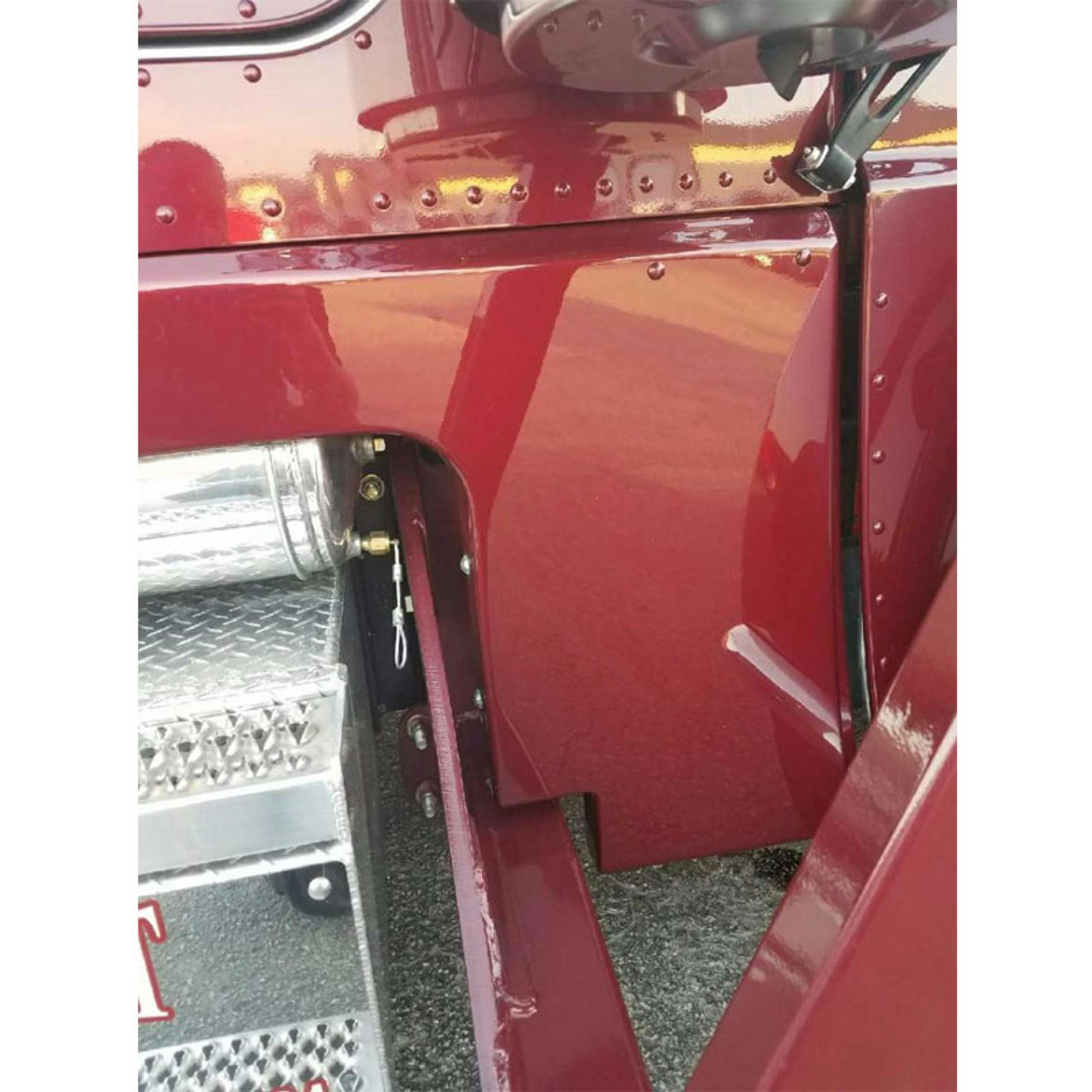 Peterbilt 379 388 389 Cab And Cowl Panel Panel Extended Style By