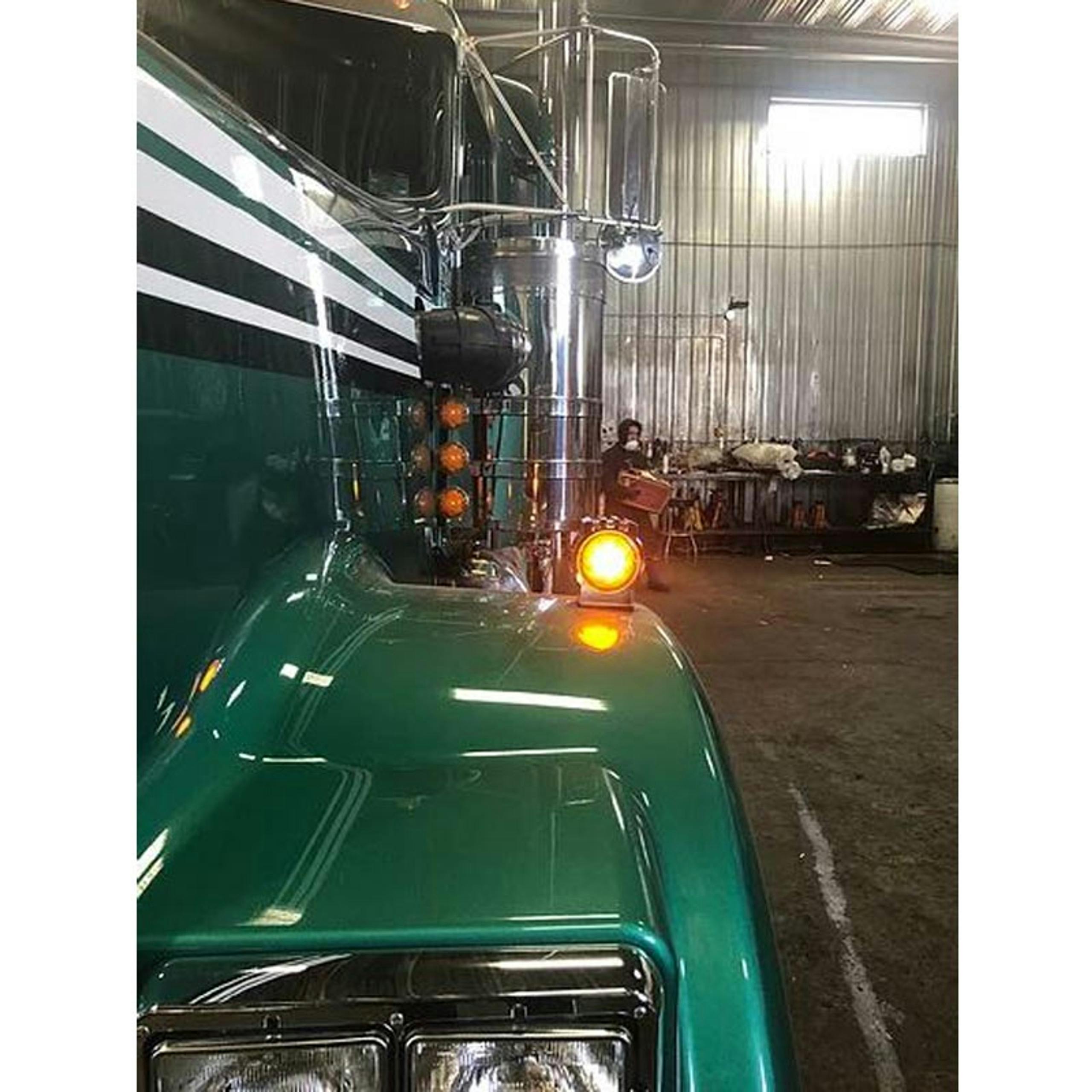 Kenworth Billet Turn Signal Light By Shift Products Raney's Truck Parts