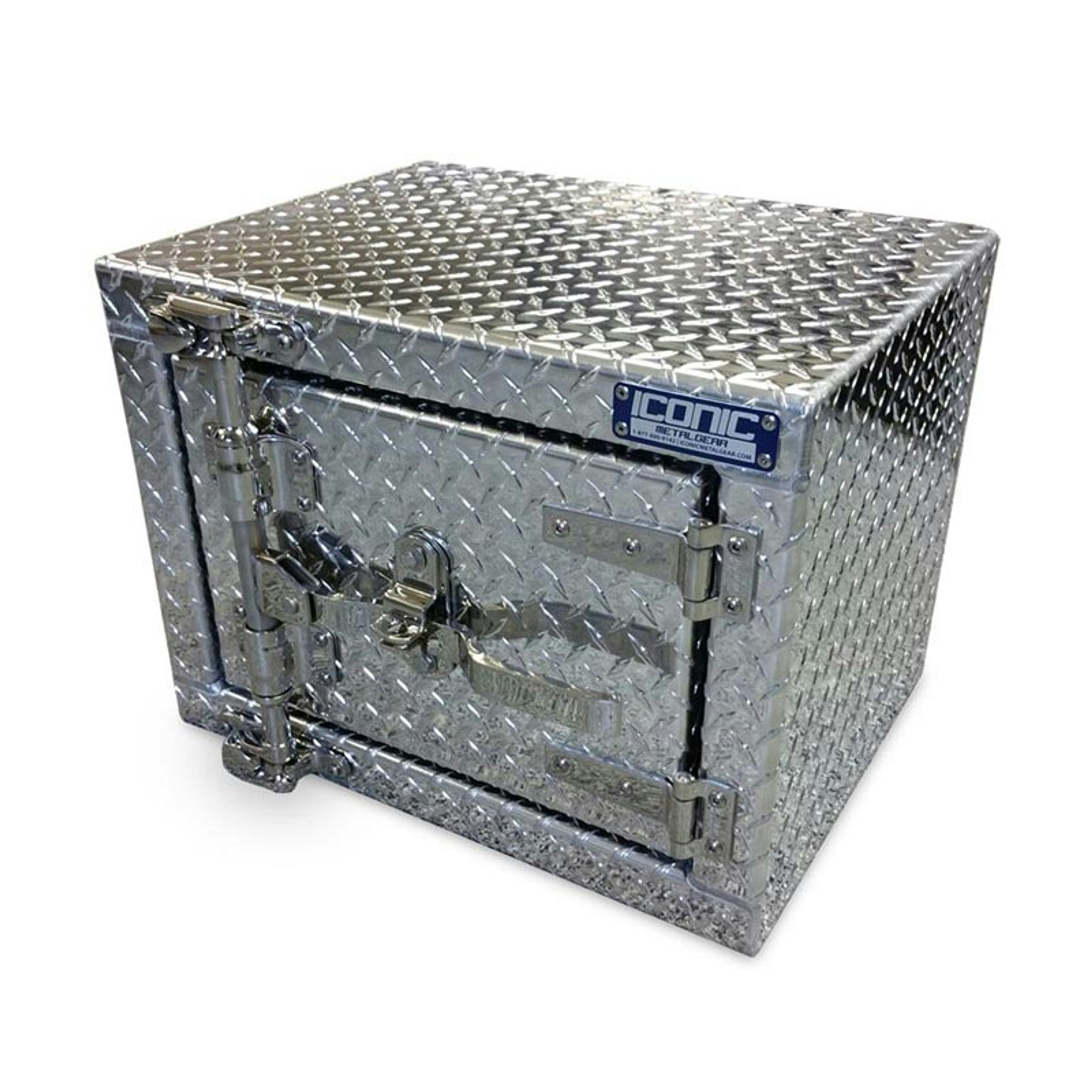 Smooth Aluminum Cam Lock Underbody Tool Box Raney's Truck Parts