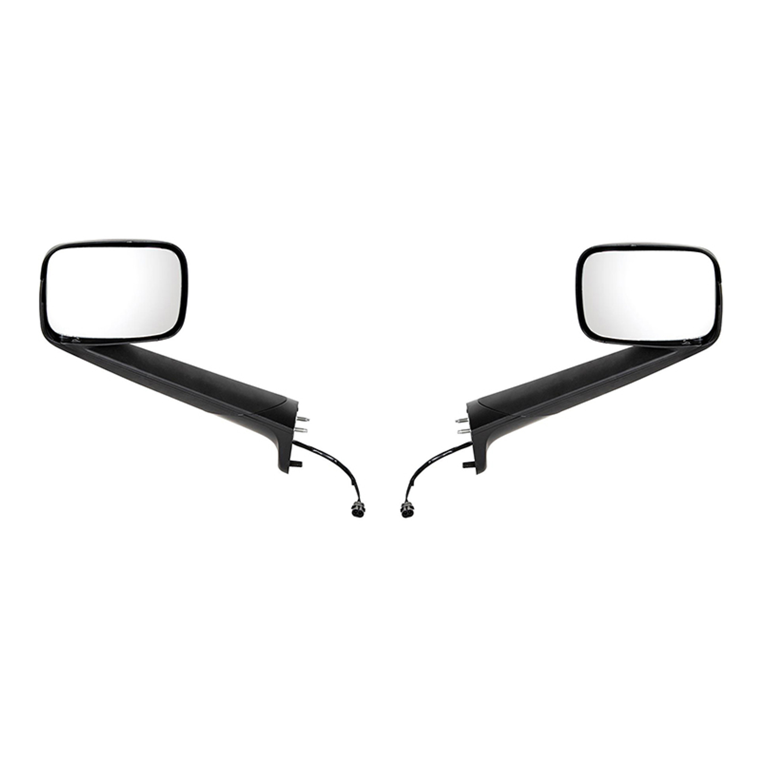 Freightliner Cascadia Hood Mirrors A22-66565-003 A22-66565-001