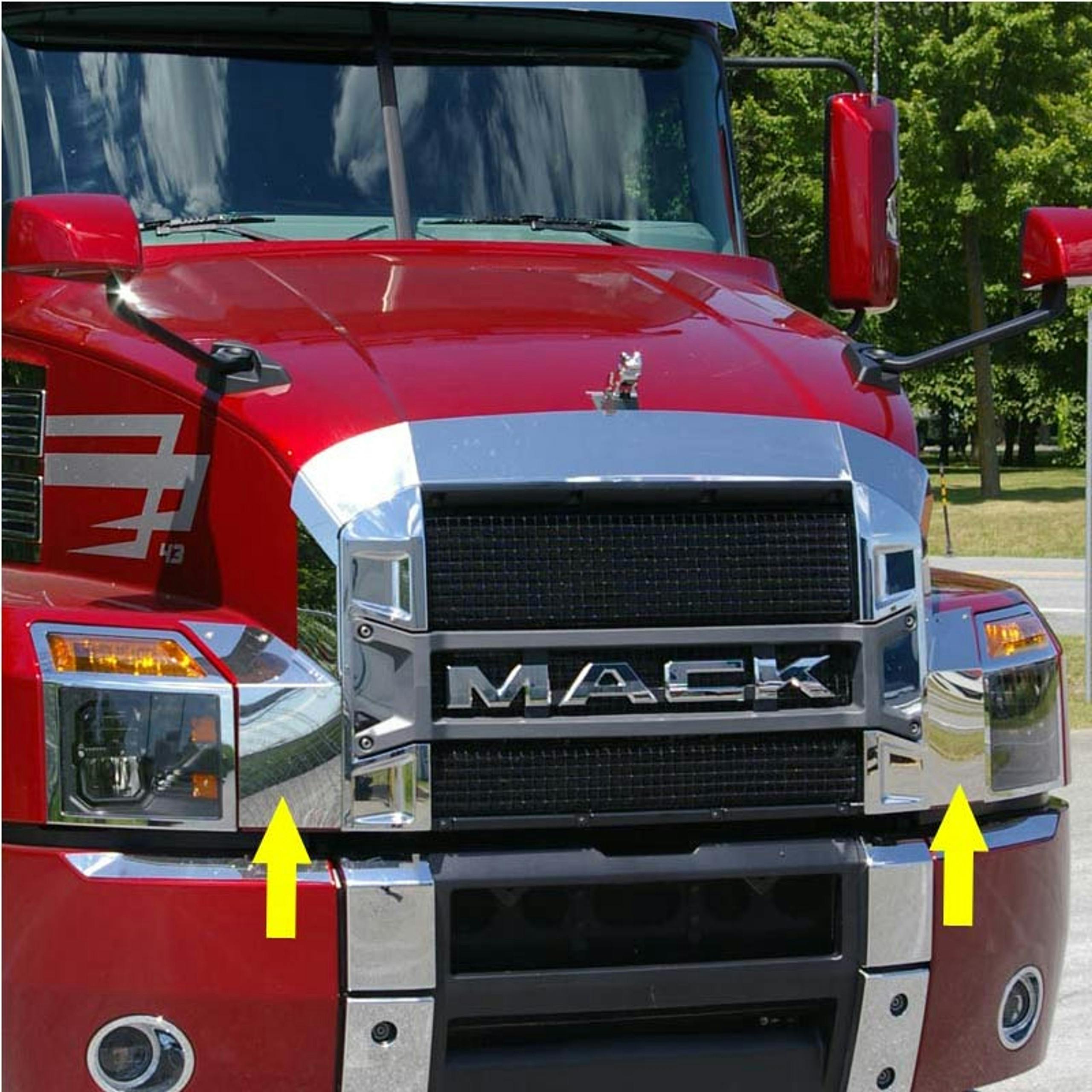 SemiTruck Fender Guards & Protectors Raney's Truck Parts