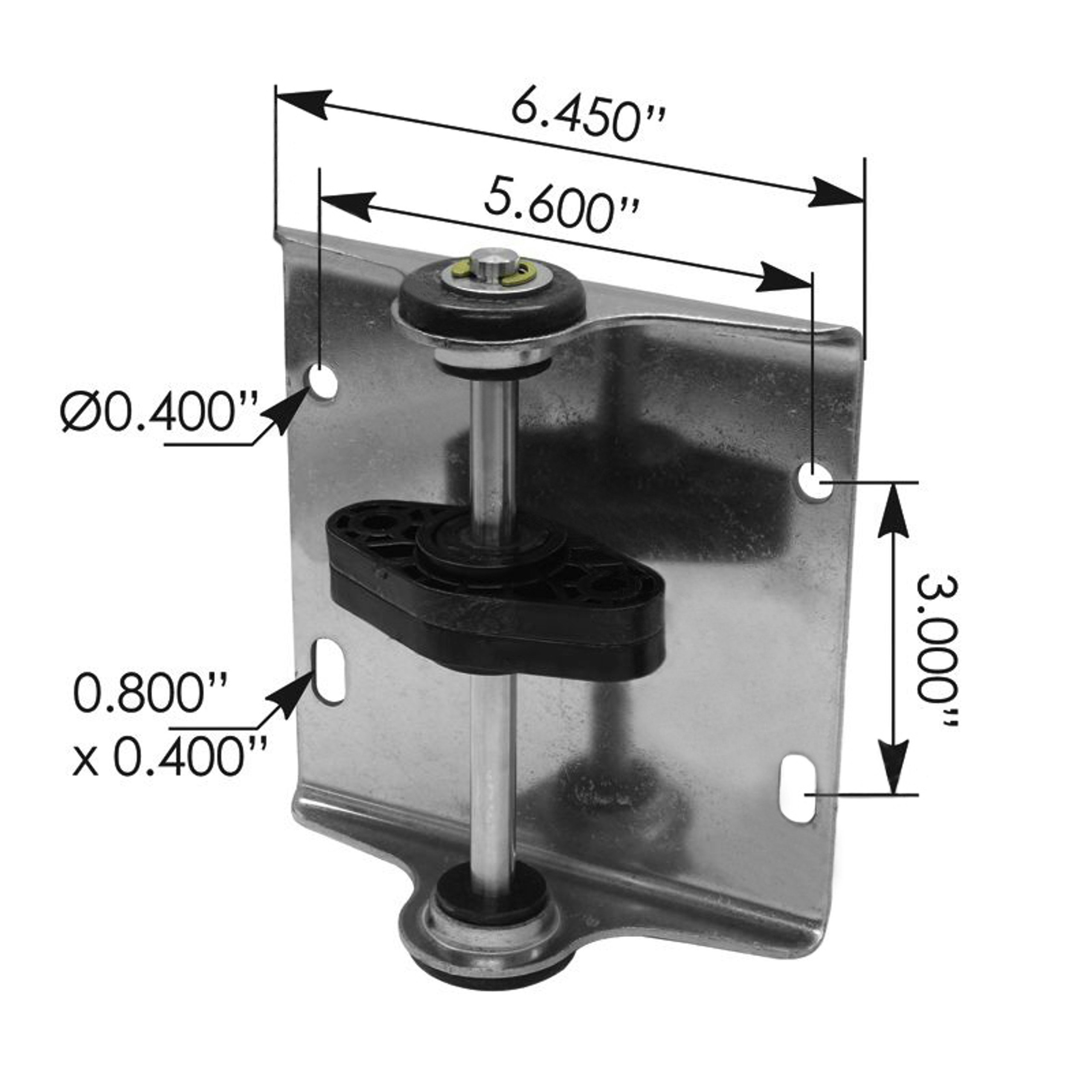 Kenworth Exhaust Bracket Kit R111195 By RoadWorks Raney's Truck Parts