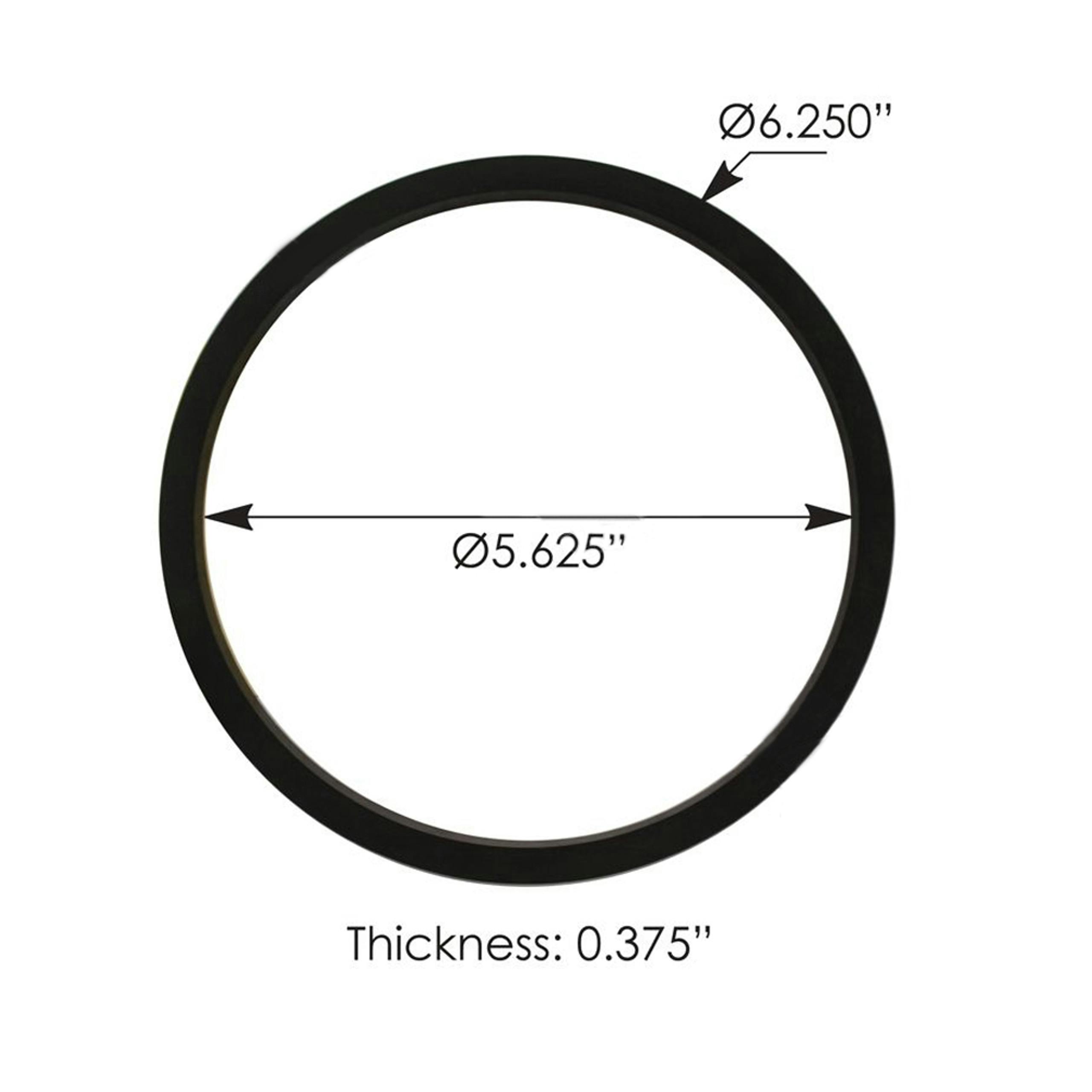 Kenworth Peterbilt Power Steering Reservoir Gasket NMCQ79699 Raney's