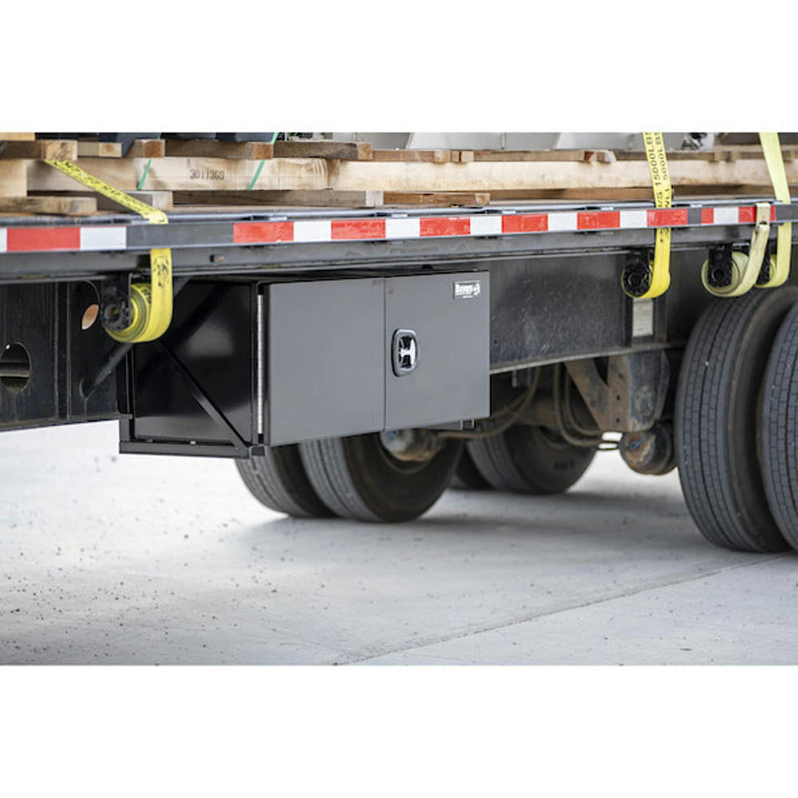 18" x 18" Truck Tool Box Steel Mounting Brackets Raney's Truck Parts