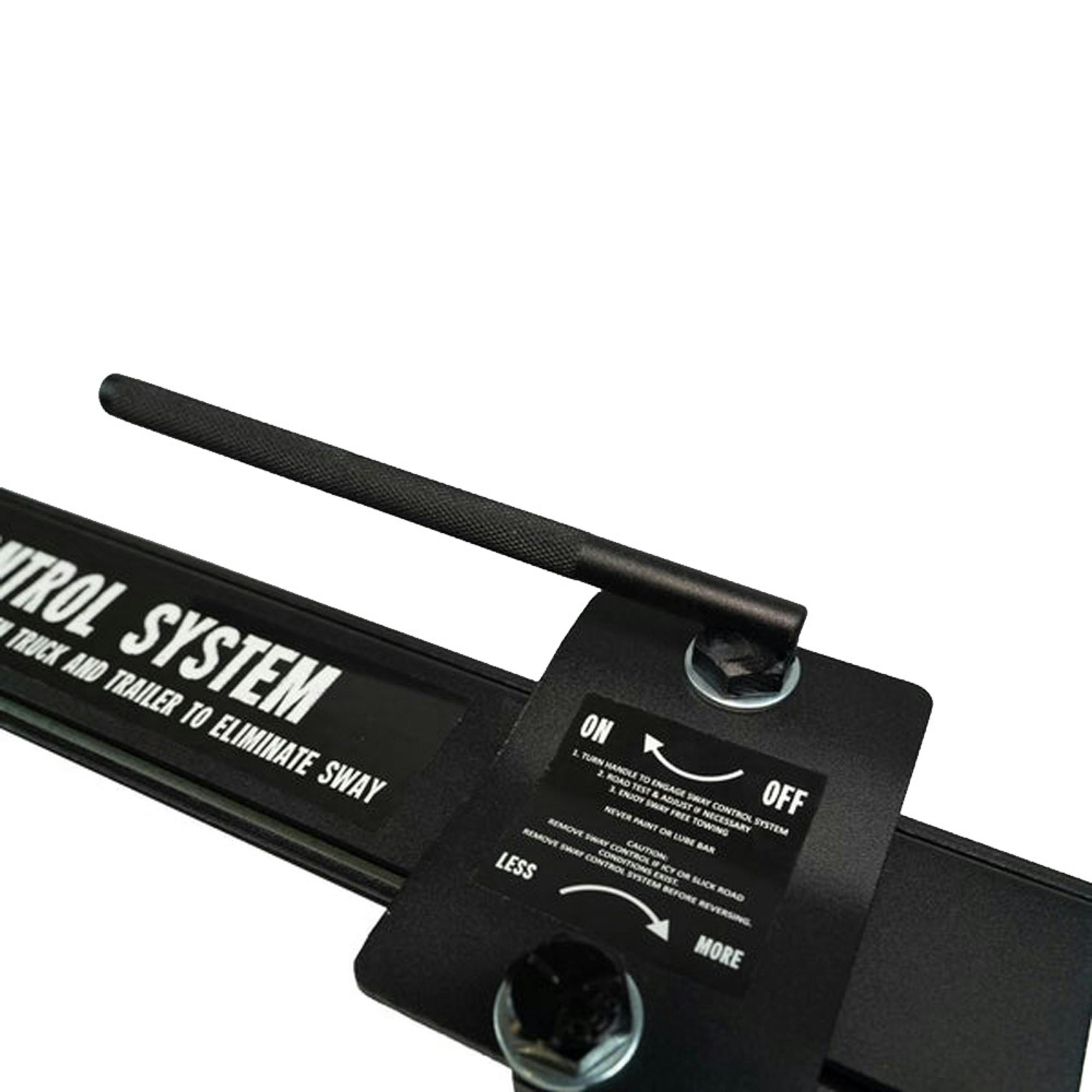 Trailer Sway Control System By BulletProof Hitches Raney's Truck Parts