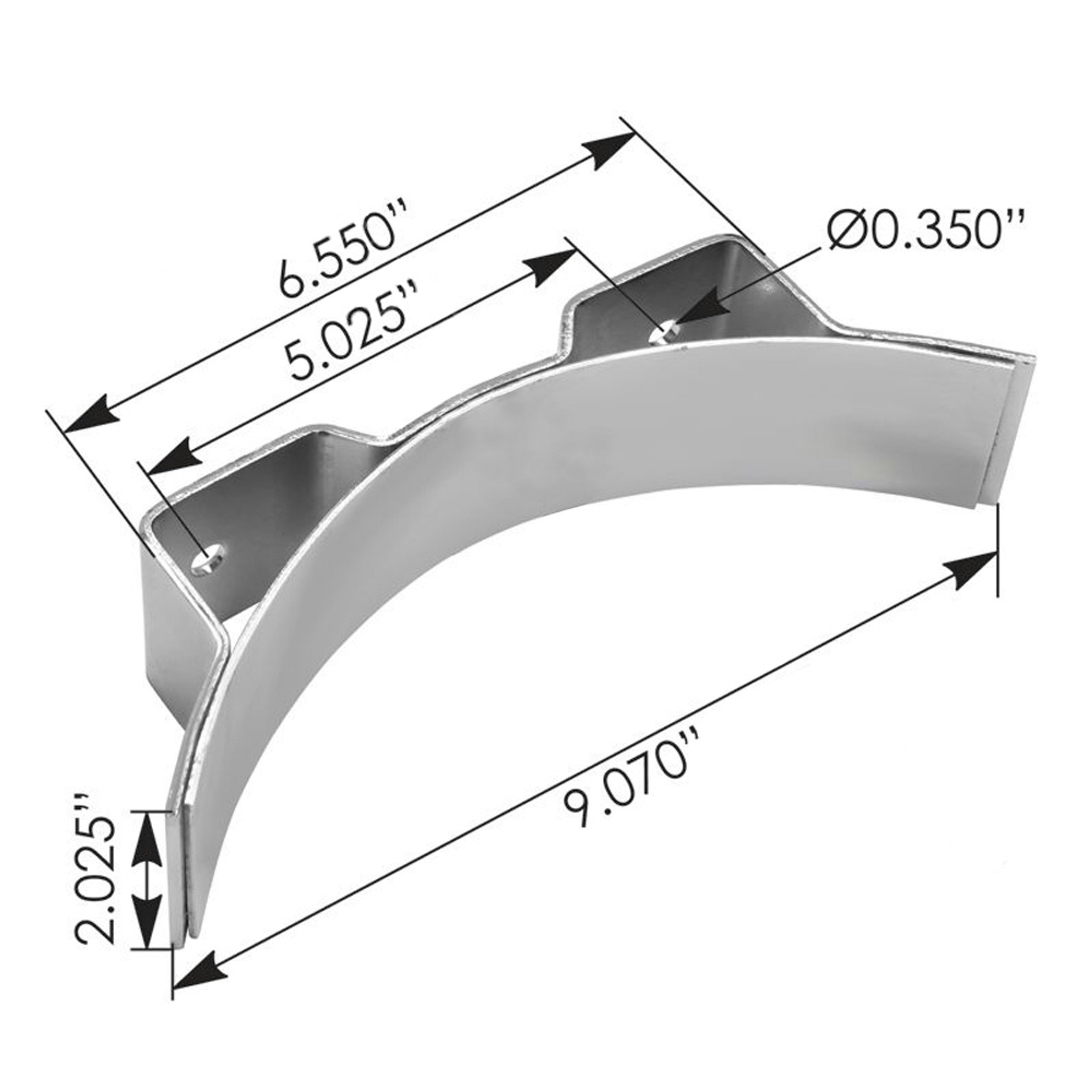 International Mirror Brackets 2597075C91 2597071C91