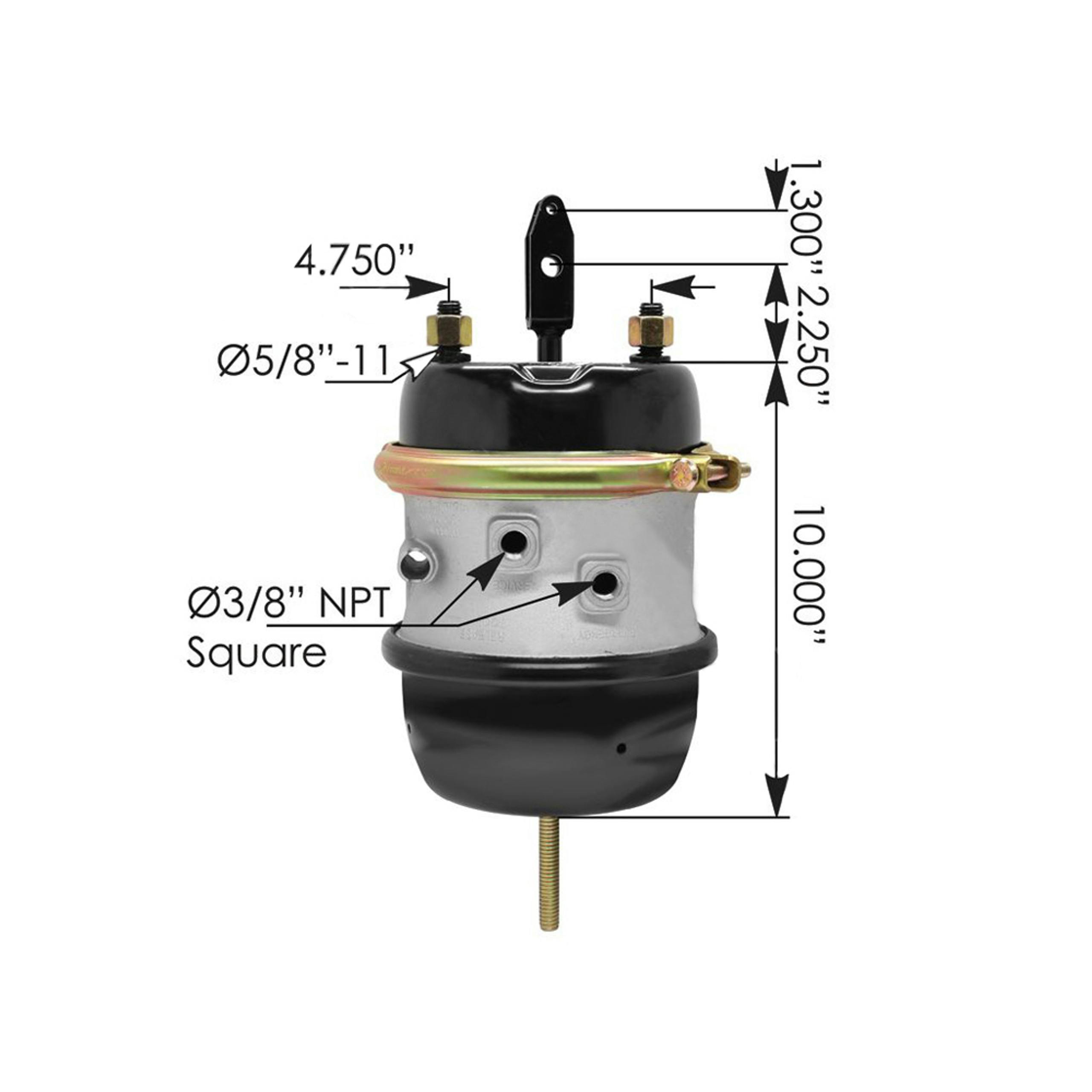 Rockwell FG941 King Pin Kit R201319 Raney's Truck Parts