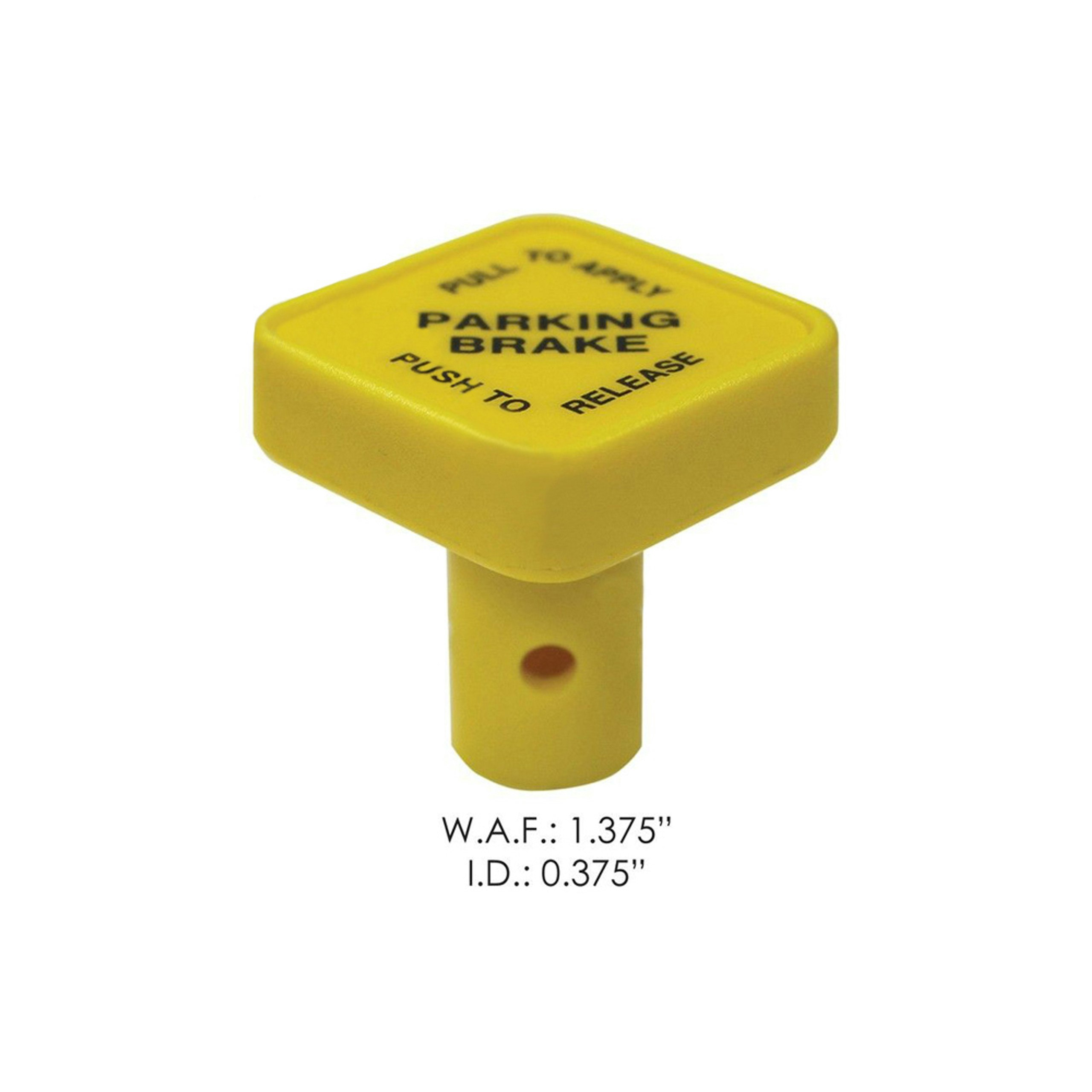 Trailer Air Supply and Parking Brake Early MV3 Type Air Valve Knob Kit