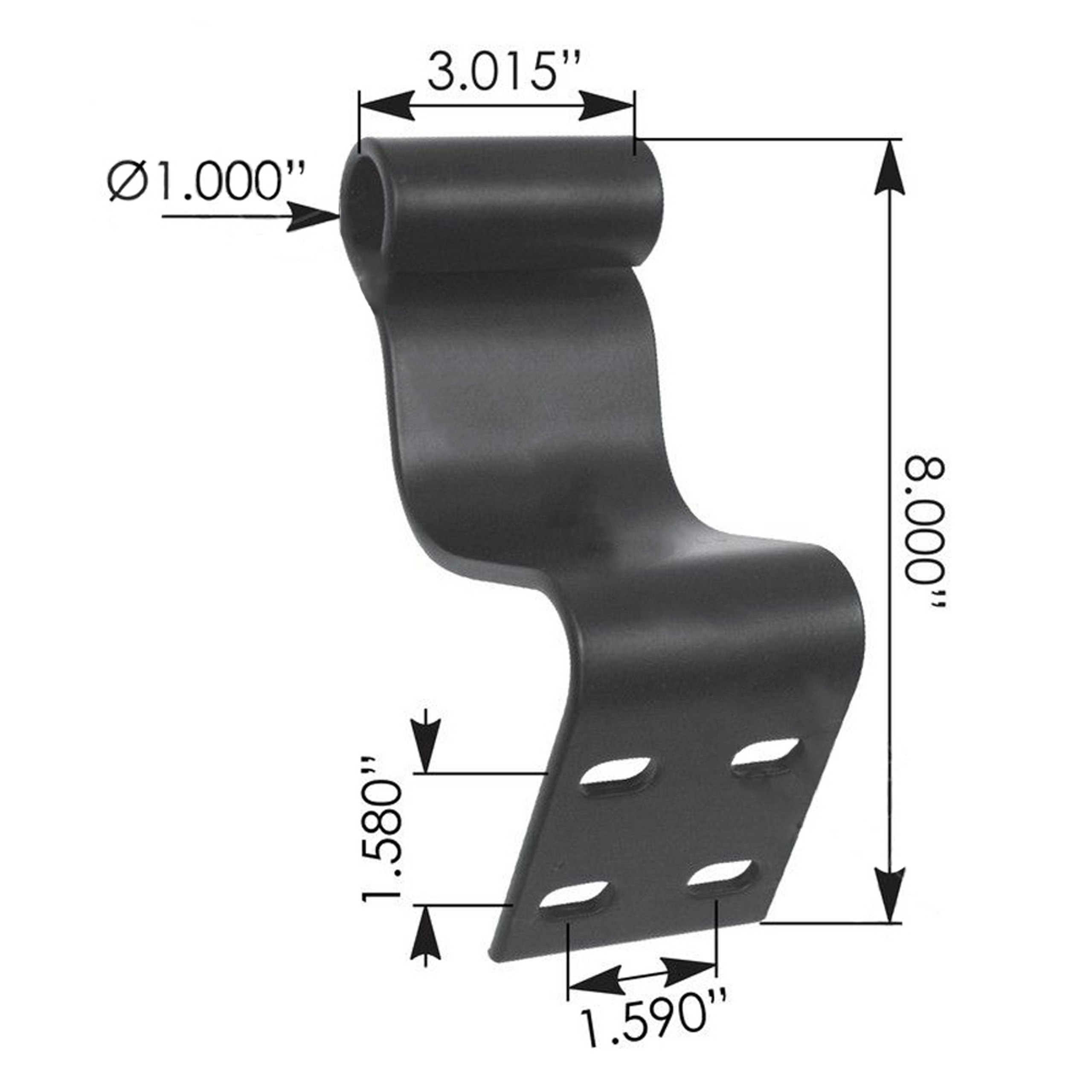 Bulldog Electric Jack Conversion Kit 1824200100