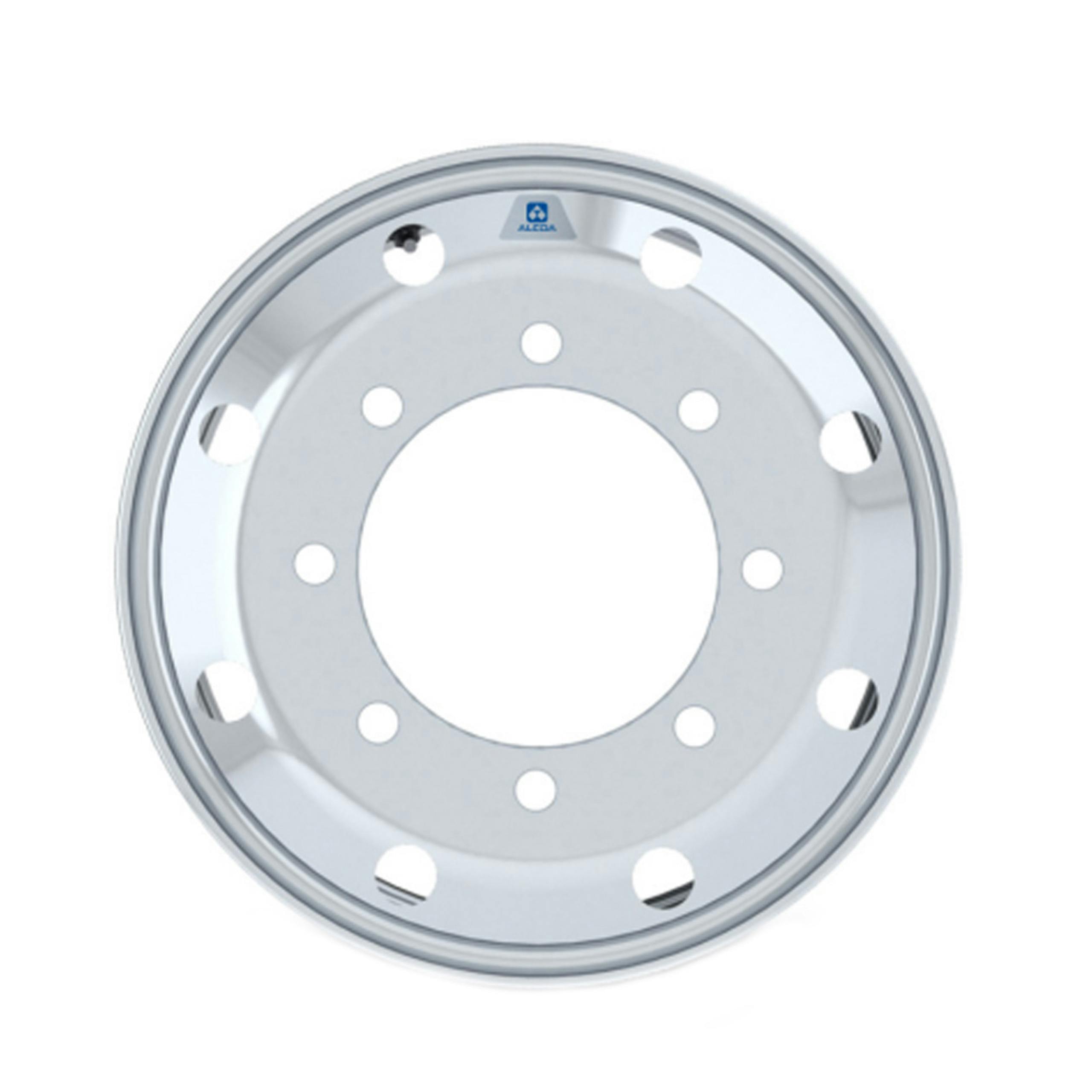Pickup Truck 19.5" x 6" Alcoa Aluminum Hub Piloted Wheel Raney's