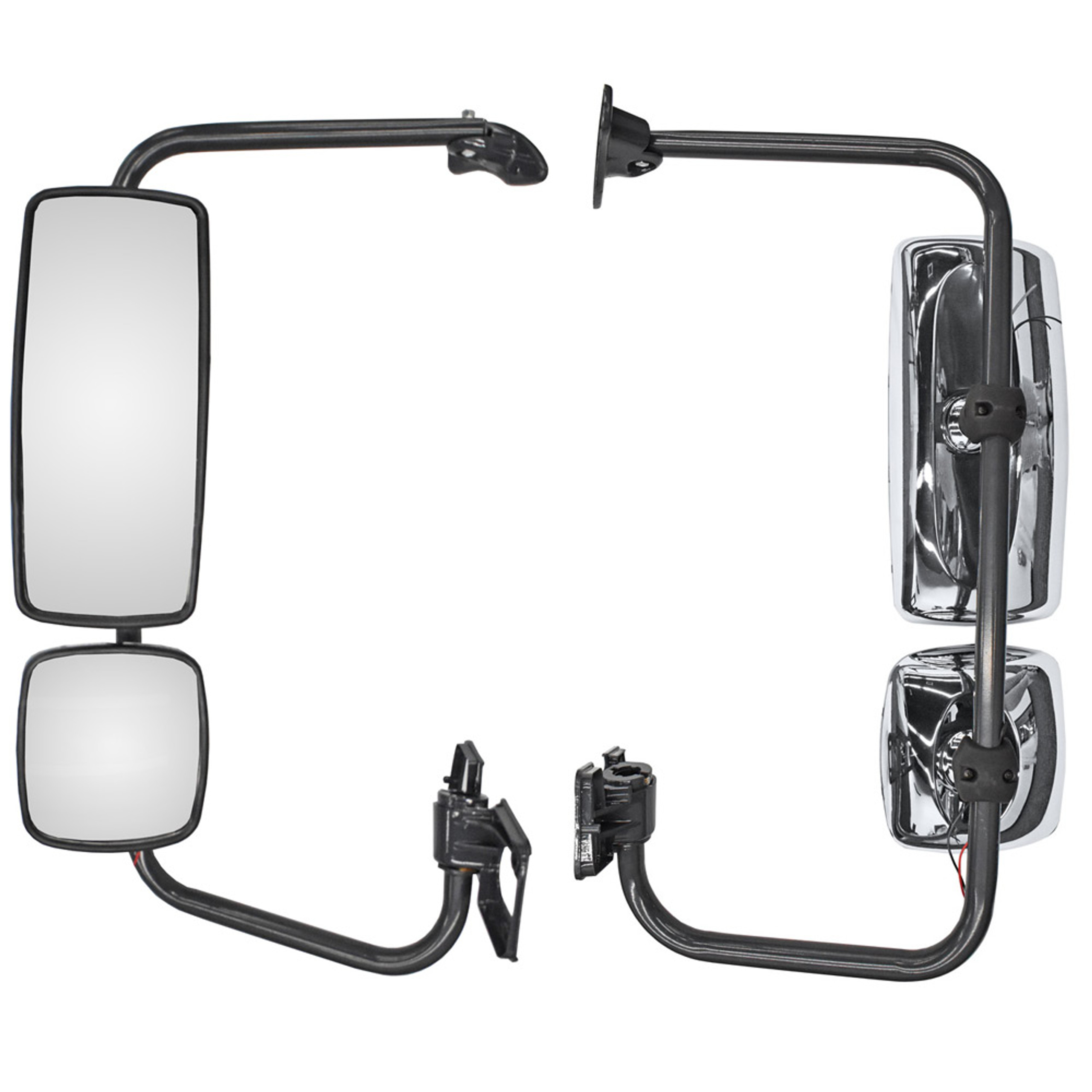 Freightliner M2 Columbia Mirror Assembly Set - Raney's Truck Parts