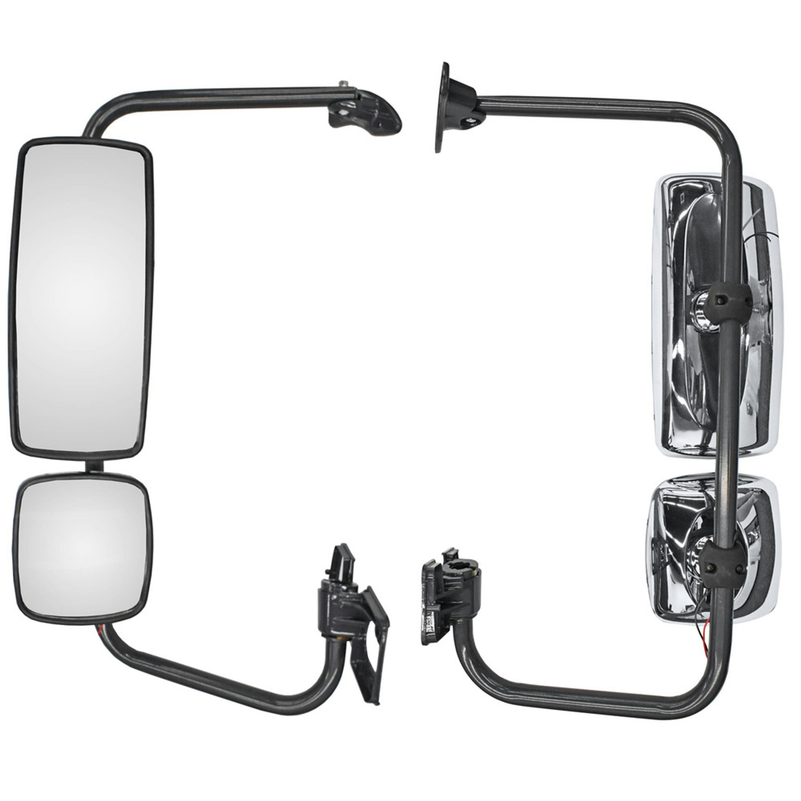 Freightliner M2 Columbia Mirror Assembly Set Raney's Truck Parts