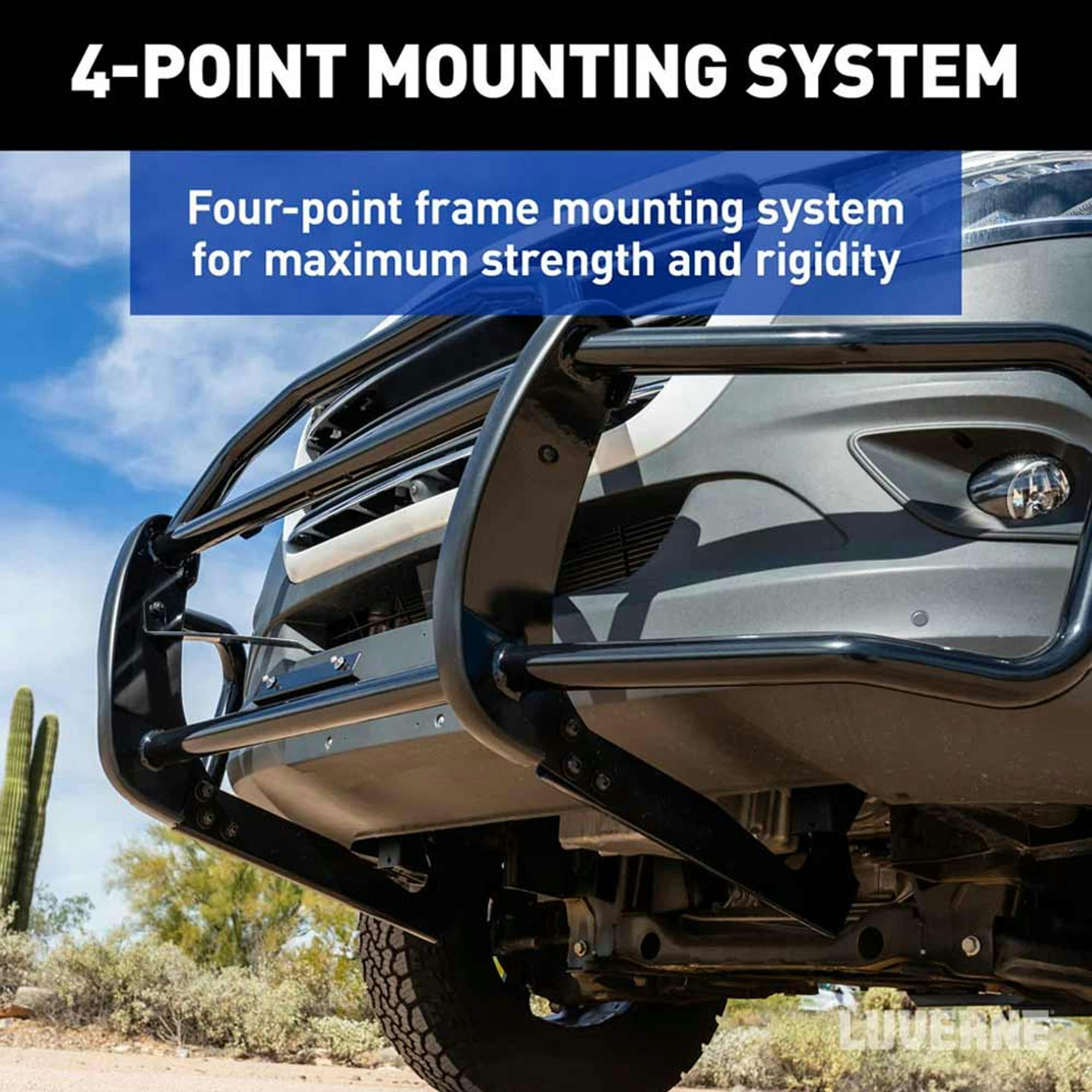 Ram ProMaster 1500 2500 3500 20142022 SolidShield Van Grill Guard Raney's Truck Parts