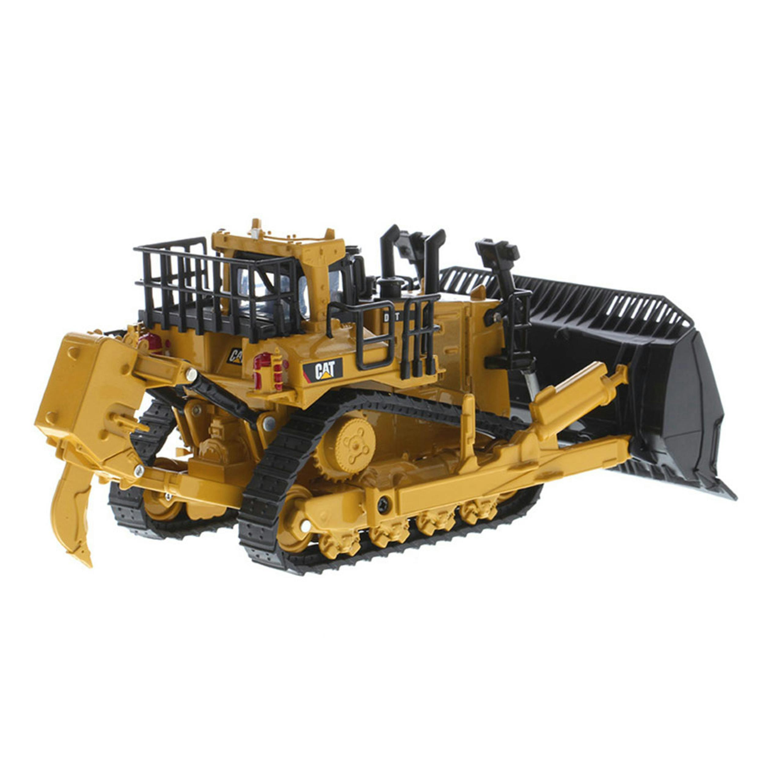 Caterpillar D11 Dozer With JEL Blade Attachment Replica 1/64 Scale Raney's Truck Parts