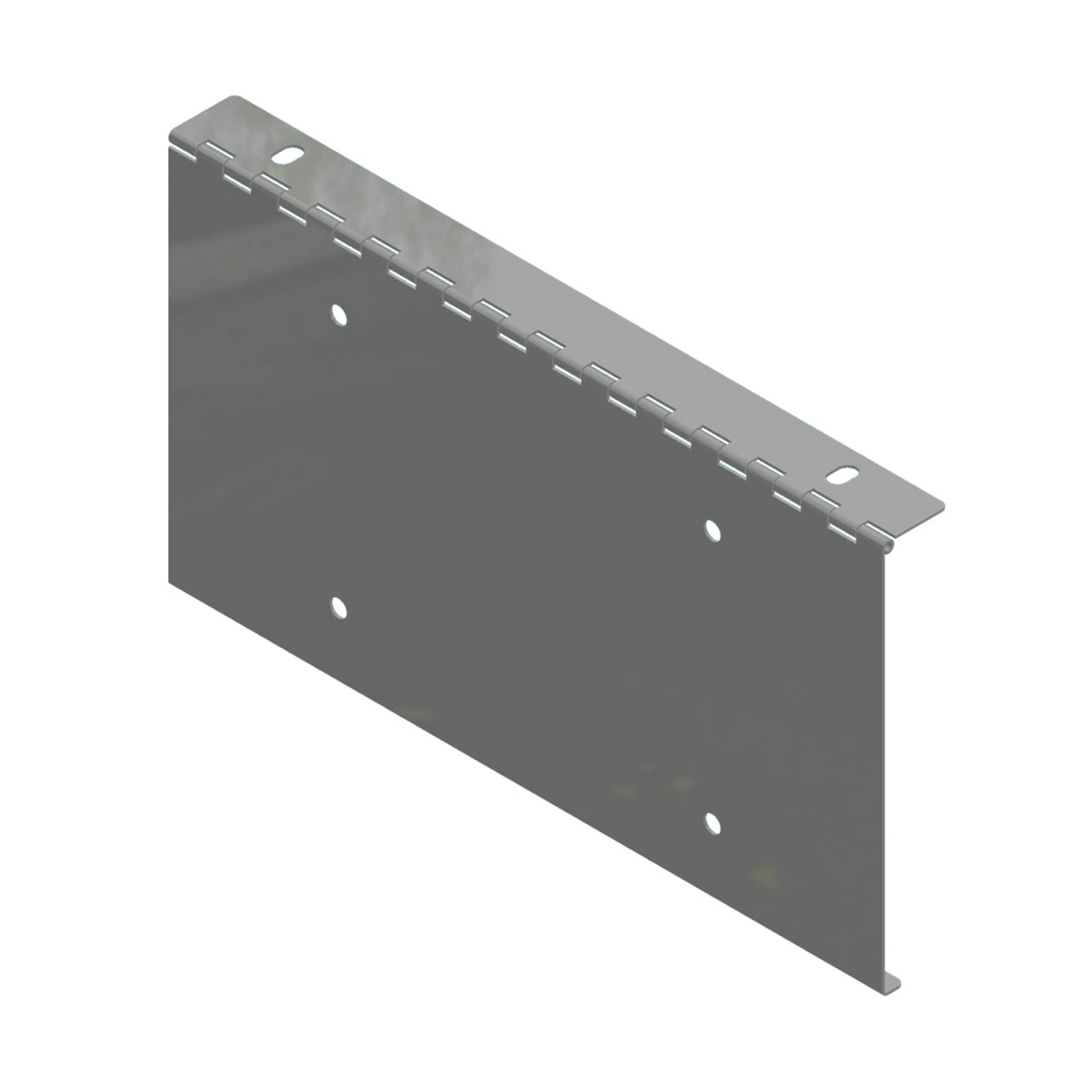 Universal Stainless Steel Hinged License Plate Holder By Iowa Customs