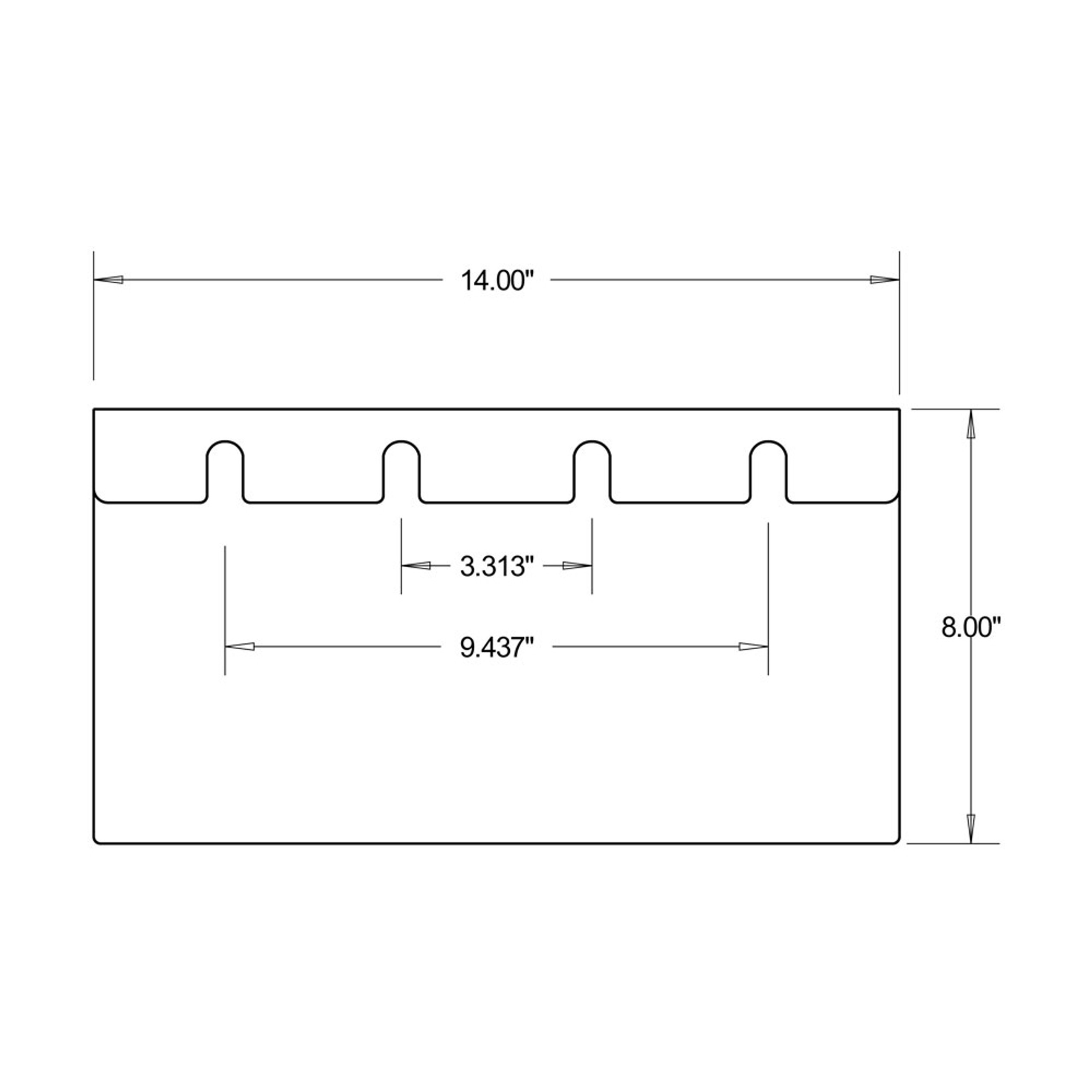 Buy License Plate Bolts Fasteners (4) Bullets "Chrome Smoooth" In - Foto 5