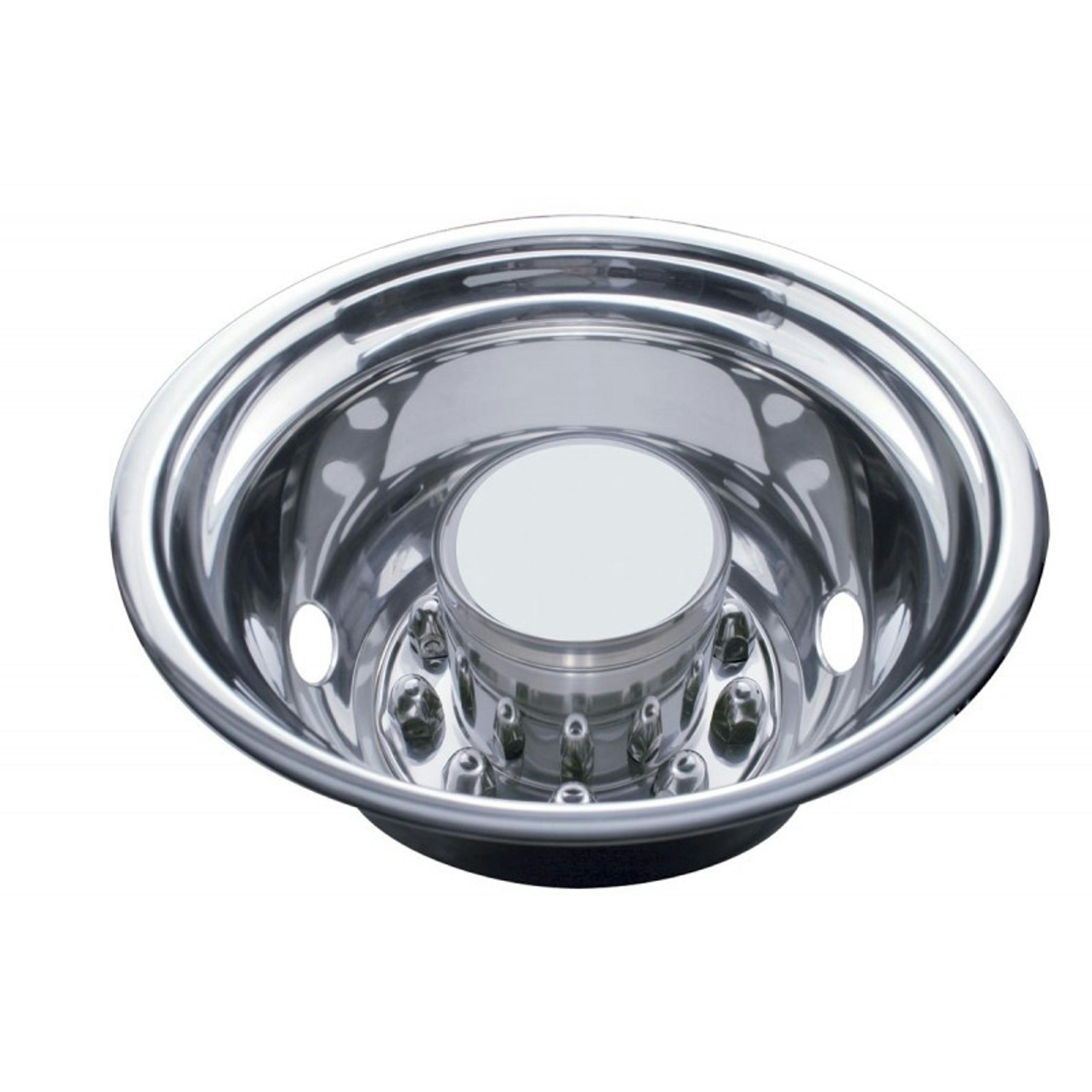 Stainless Steel Front Wheel Simulator 22.5 Stud Piloted Raney's Truck