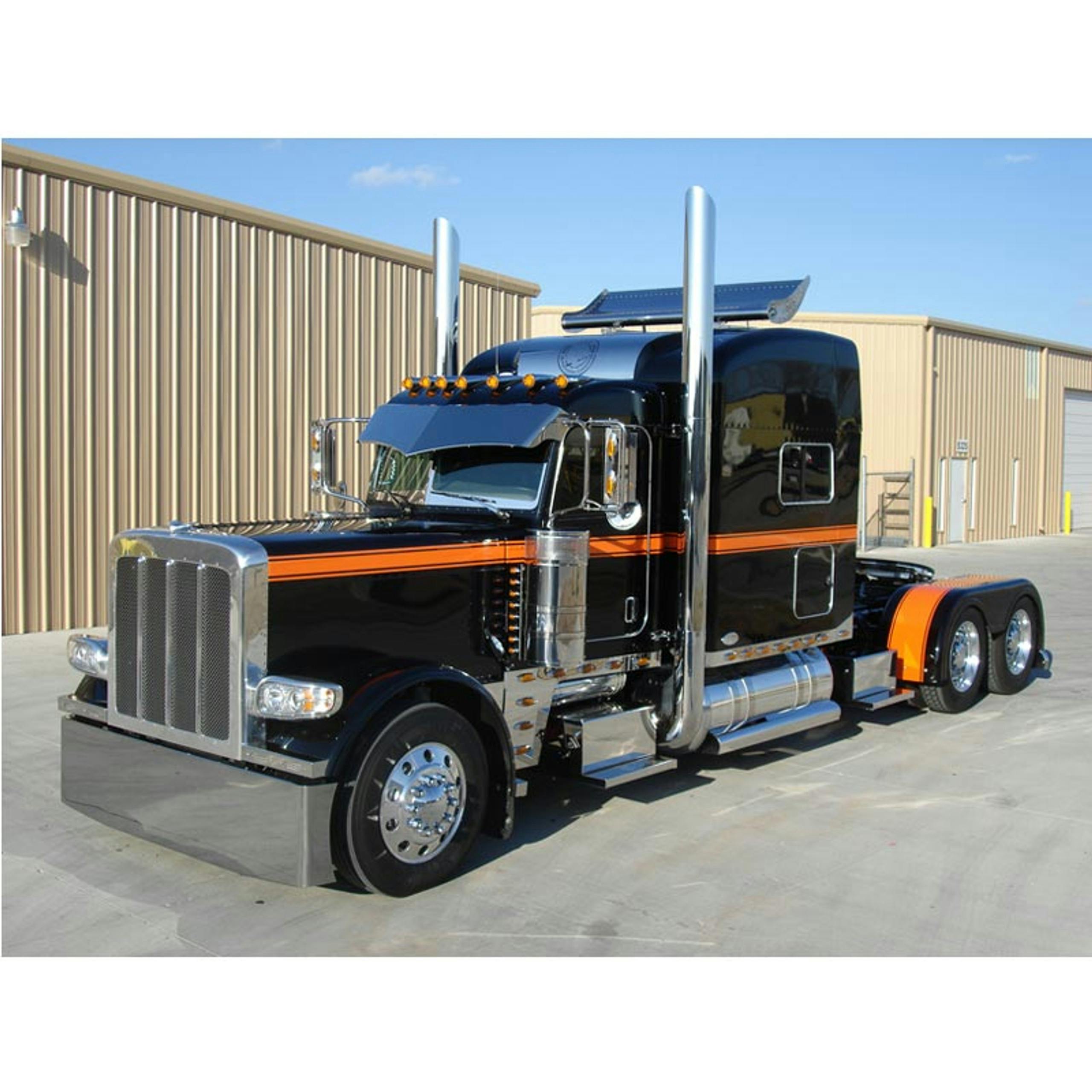 Peterbilt Turbo Wing for High Roof Stand Up, Standard and Unibilt