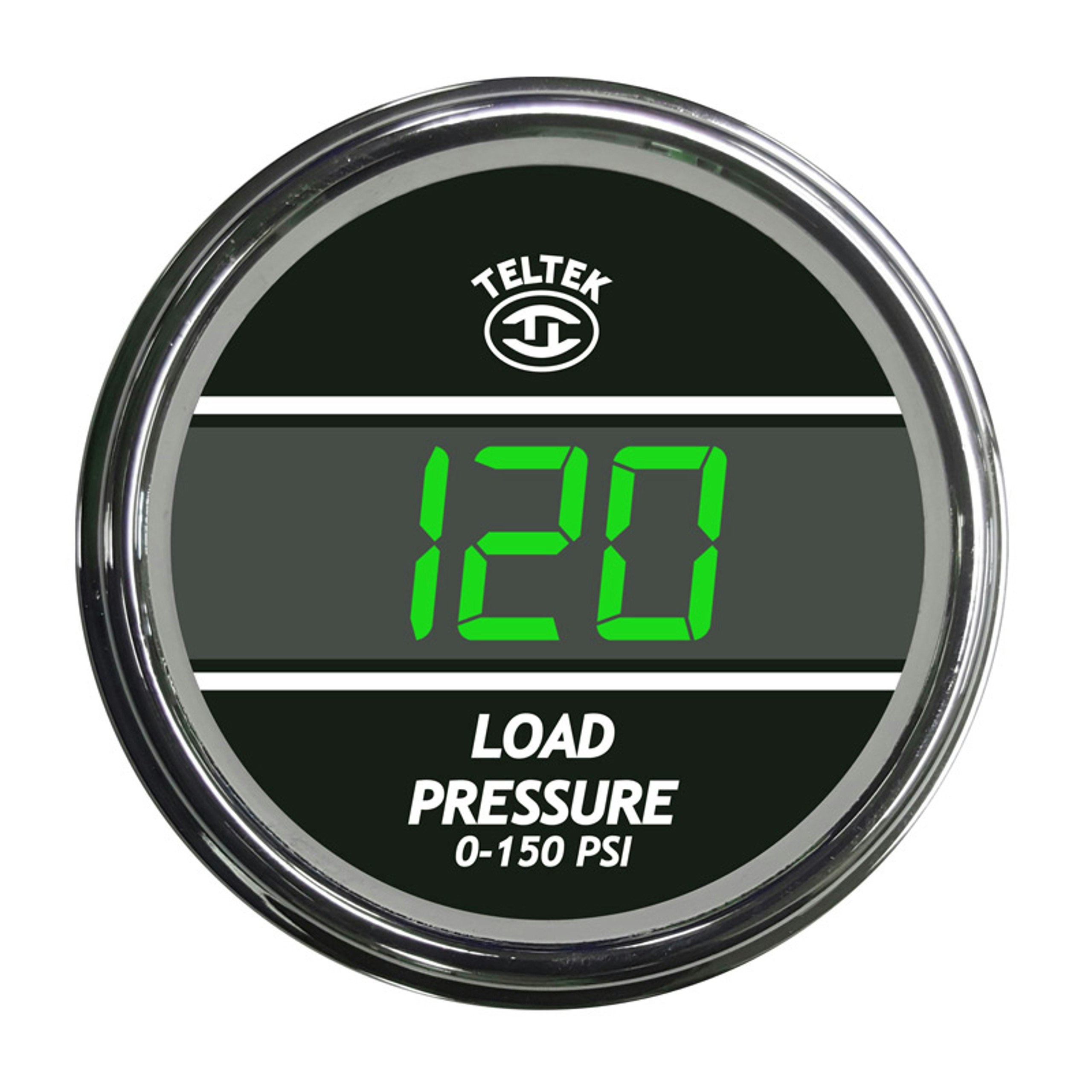Truck Load Pressure TelTek Gauge Raney's Truck Parts