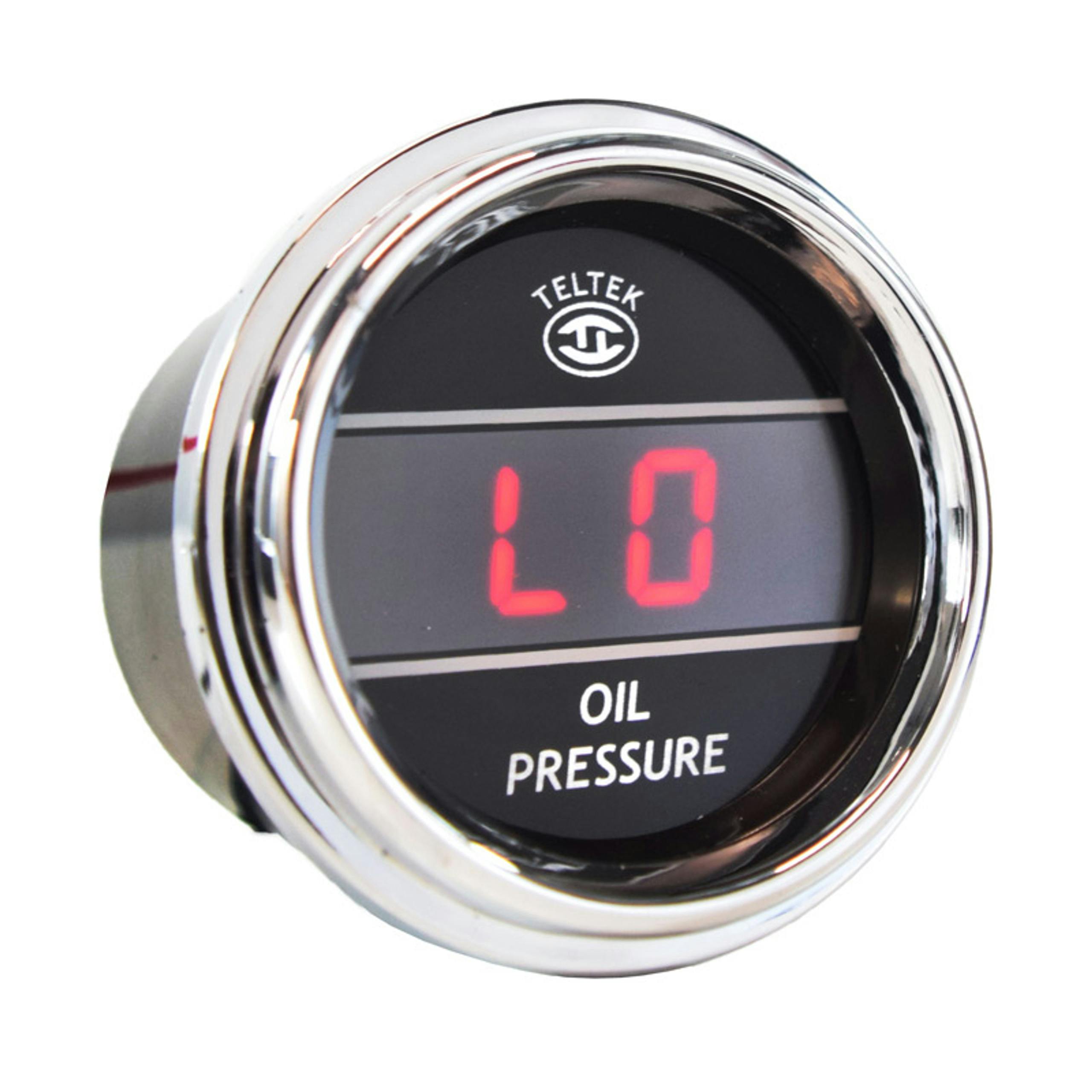 Truck Oil Pressure Gauge TELTEK Gauge Raney's Truck Parts