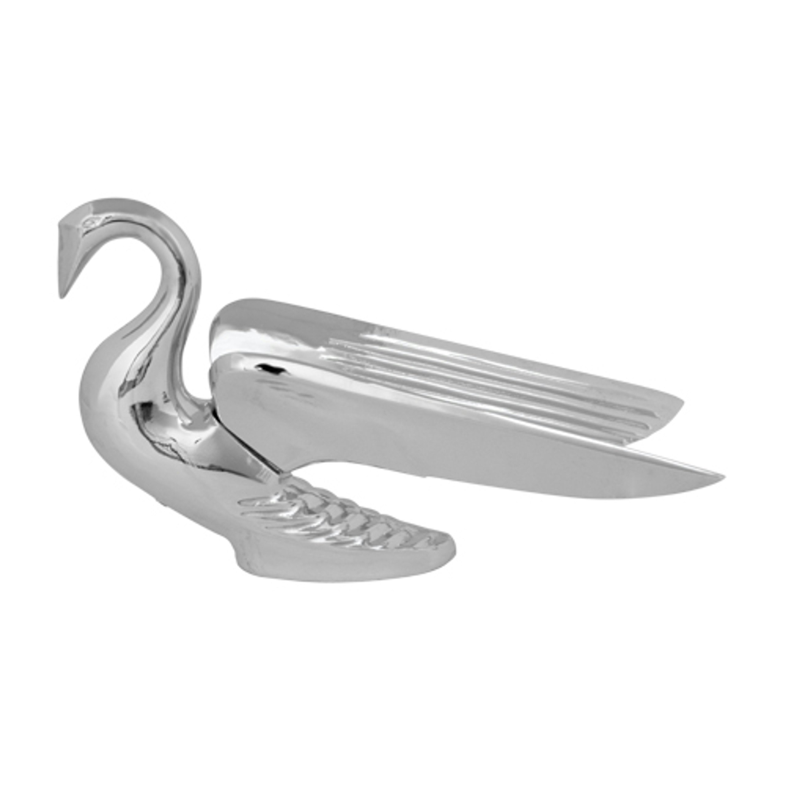 Chrome Rooster Hood Ornament By Grand General - Raney’s Truck Parts