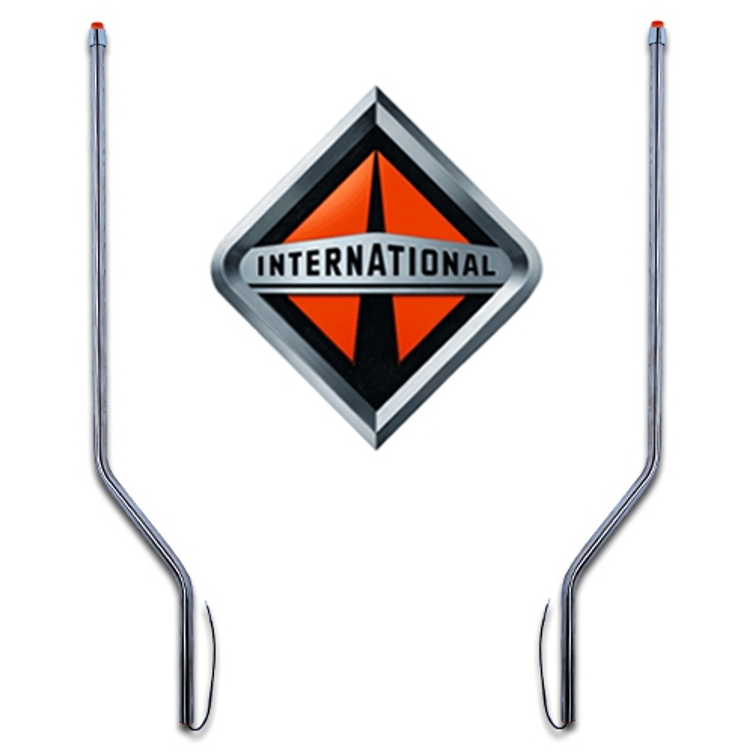 SemiTruck Bumper Guides & Pole Lights