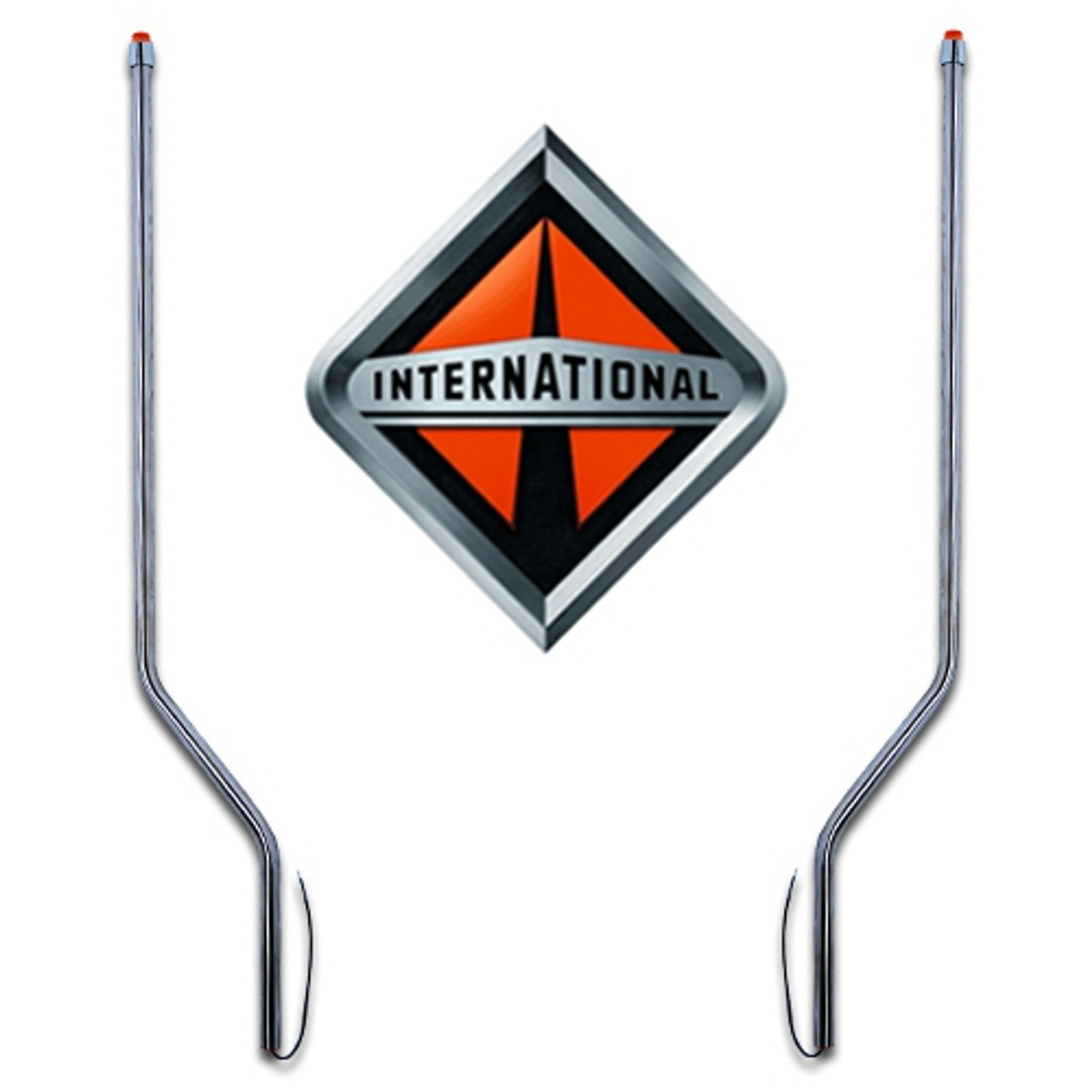 SemiTruck Bumper Guides & Pole Lights