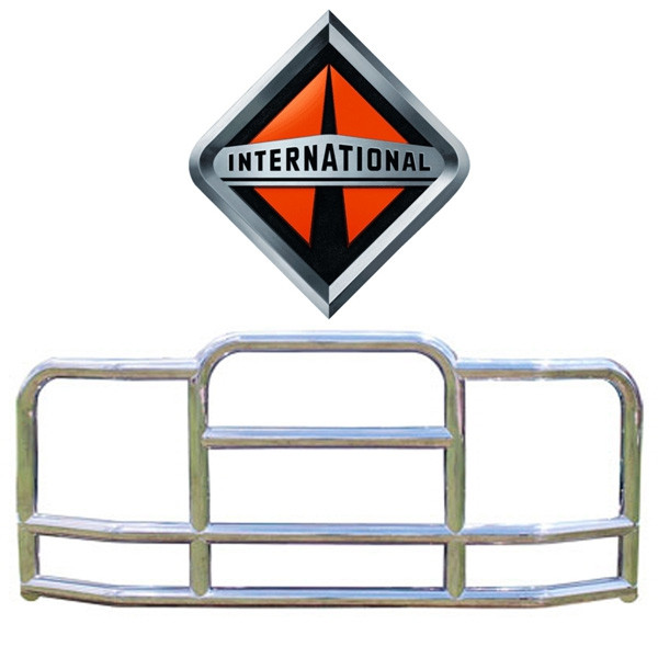 SemiTruck Grill Guards and Bumper Guards